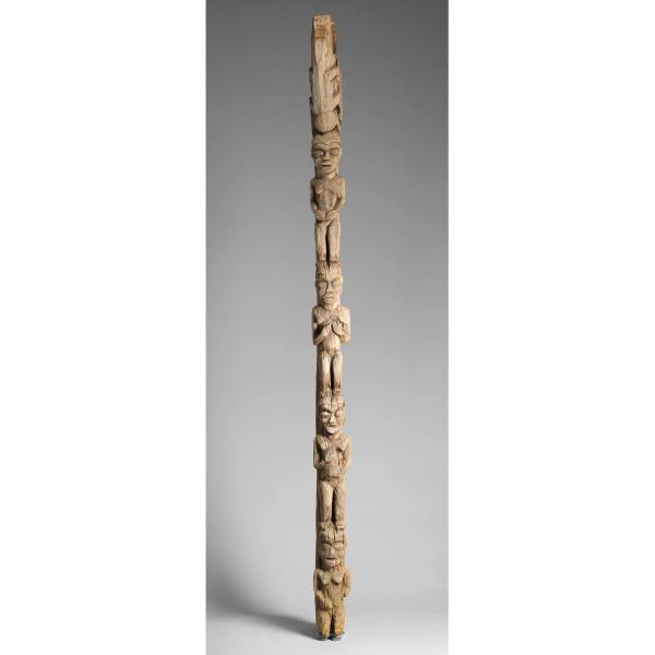 Cover Image for 1544. Palace pillar with female figures, Grassfields artist
