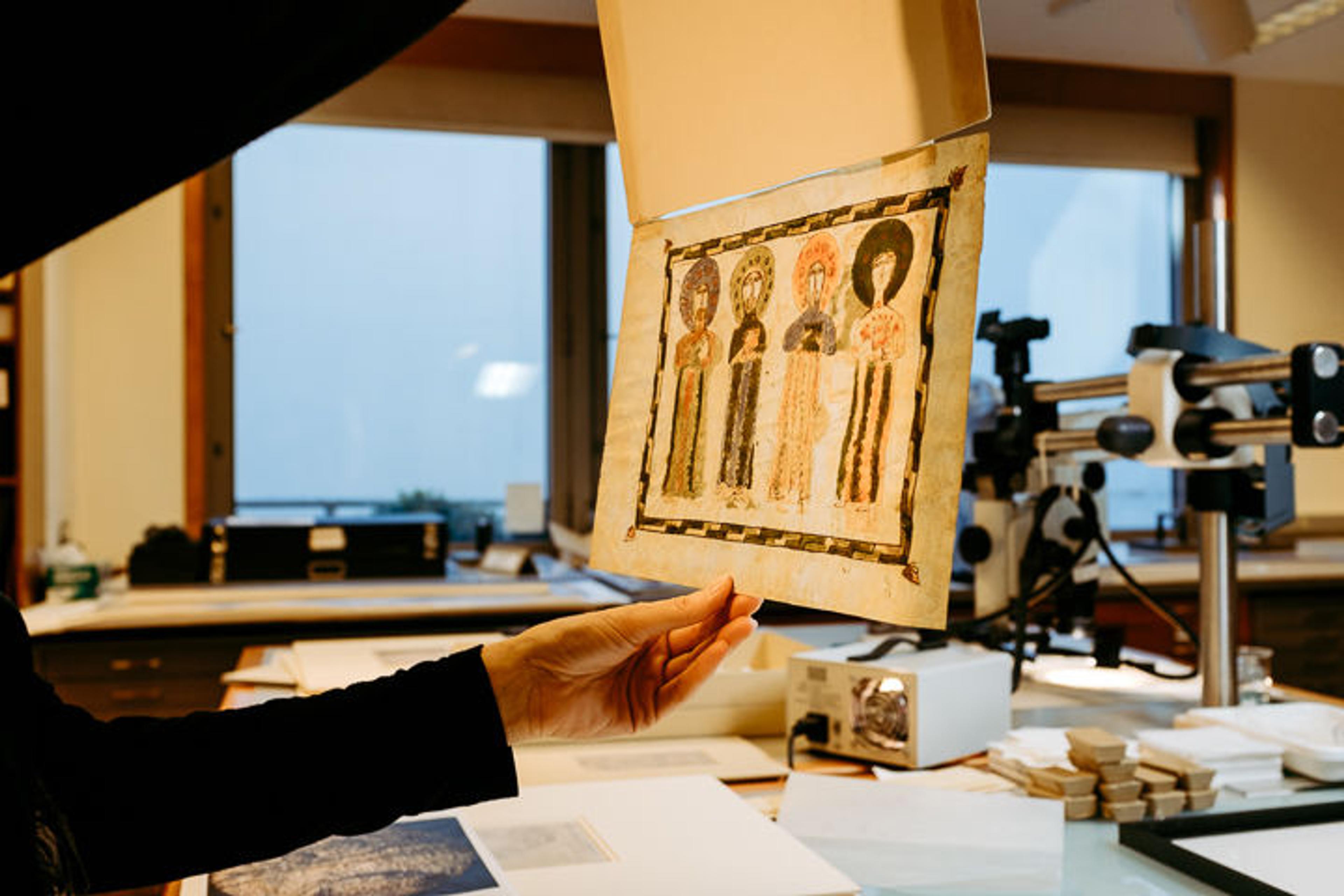 The Paper Conservation Department at The Metropolitan Museum of Art