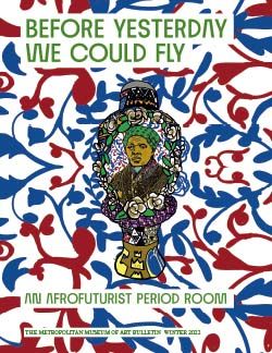 Before Yesterday We Could Fly: An Afrofuturist Period Room