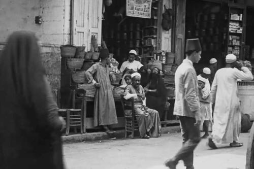 Image for _Daily Life in Egypt: Ancient and Modern_, 1925