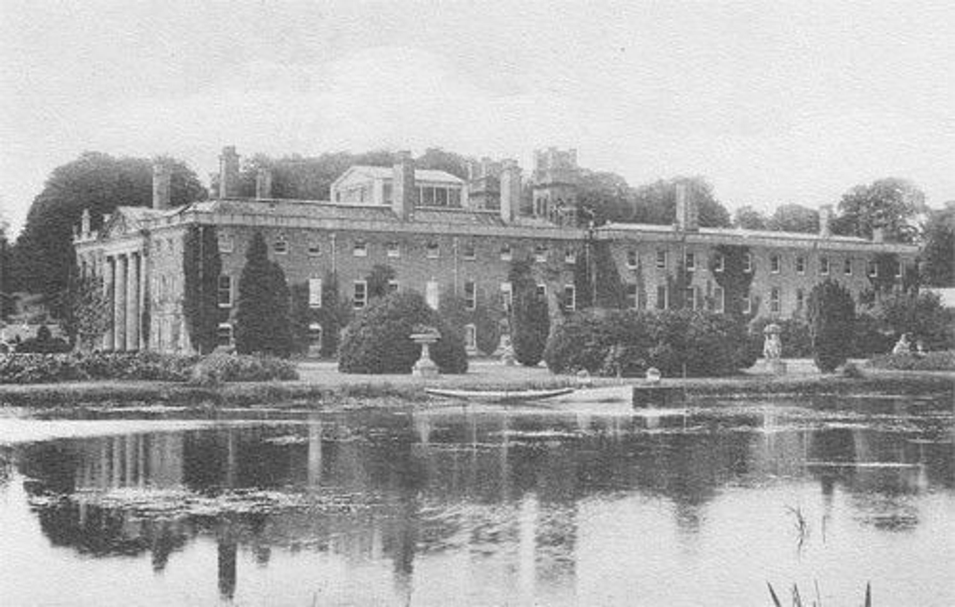 Olantigh Towers prior to the 1903 fire