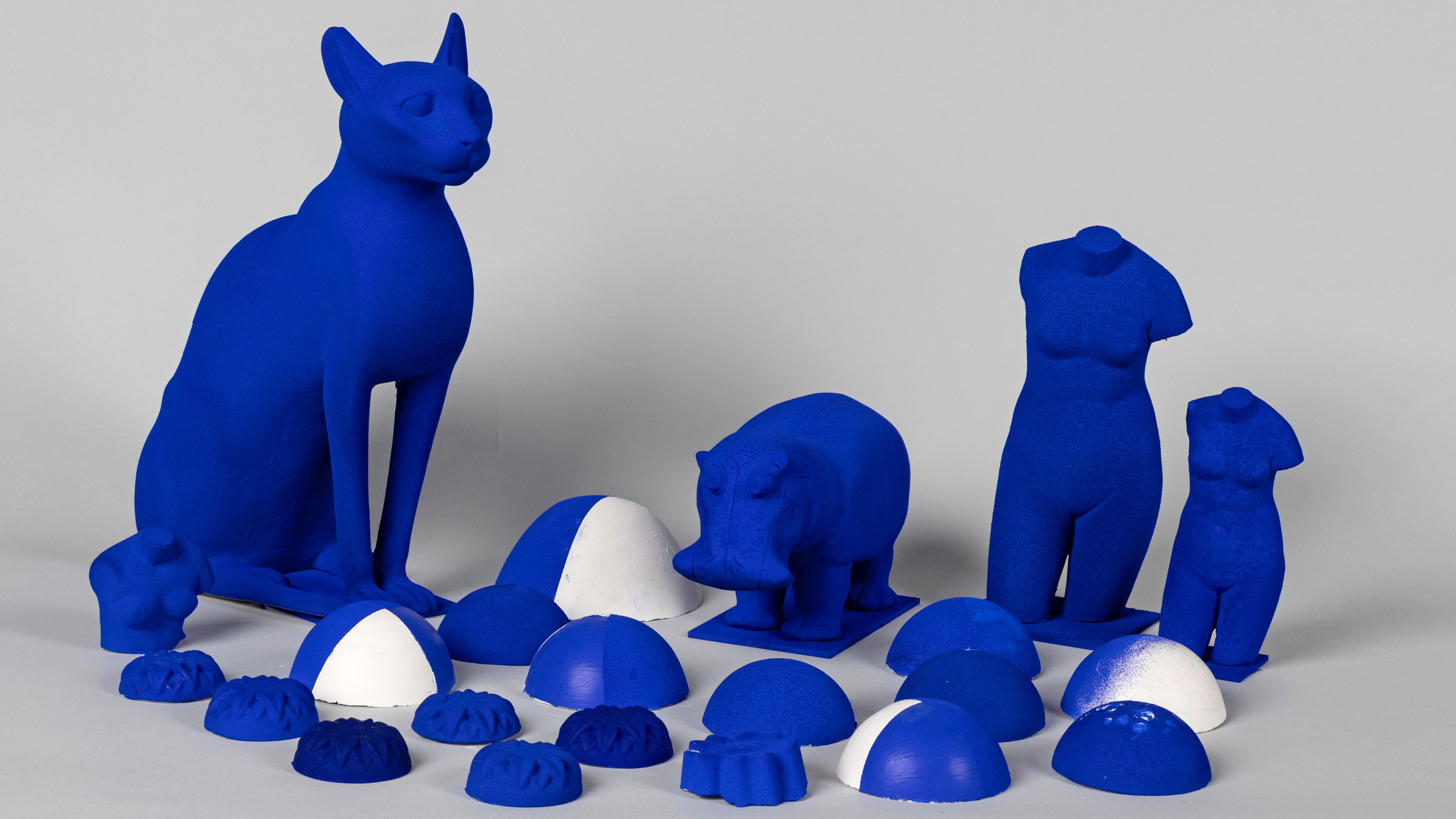 Yves Klein - Blue Venus - The Metropolitan Museum of Art