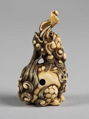 Seated Baku, 18th century | 10.211.1105