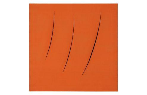 Lucio Fontana