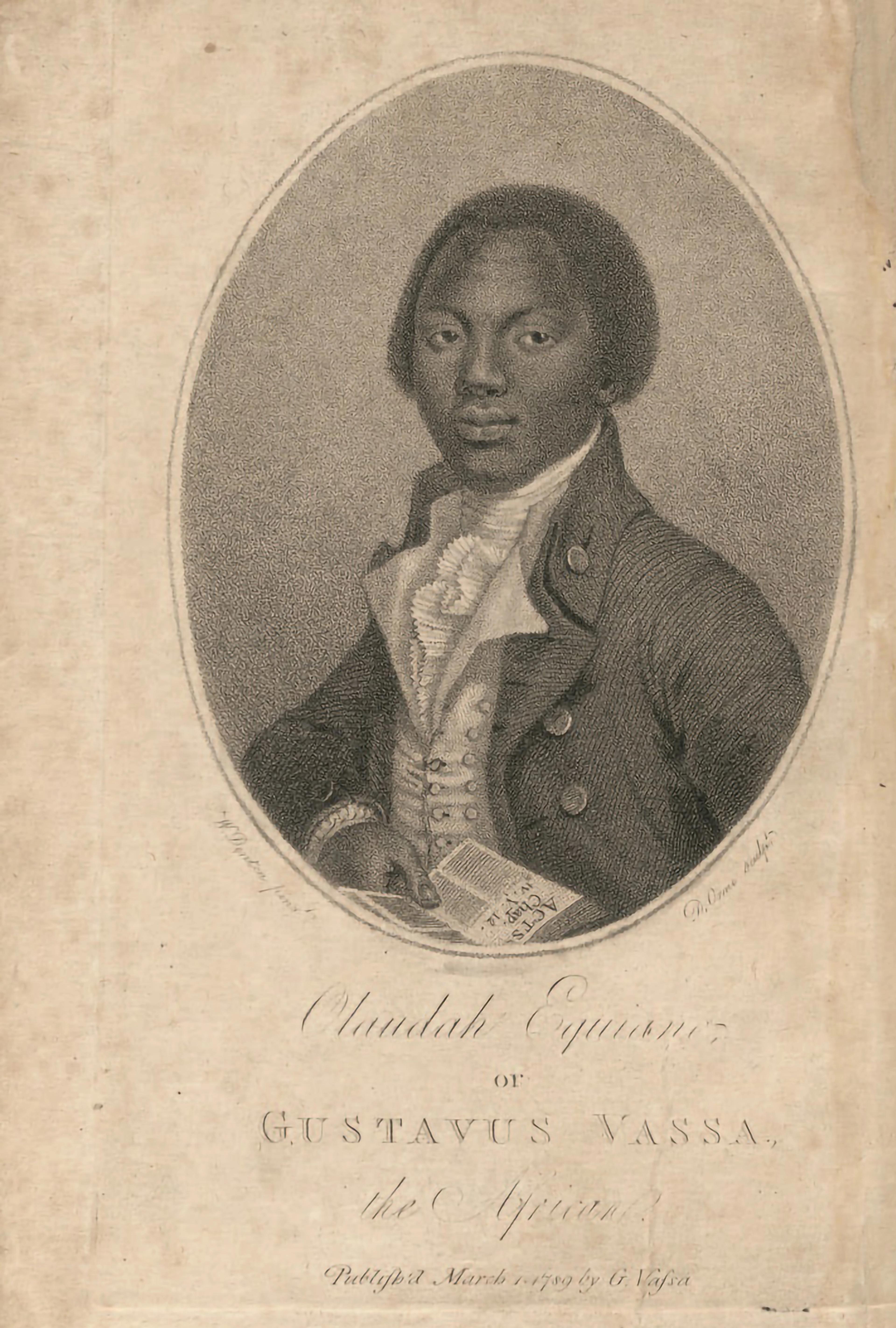 Worn sheet of paper with a circular portrait of a finely dressed man