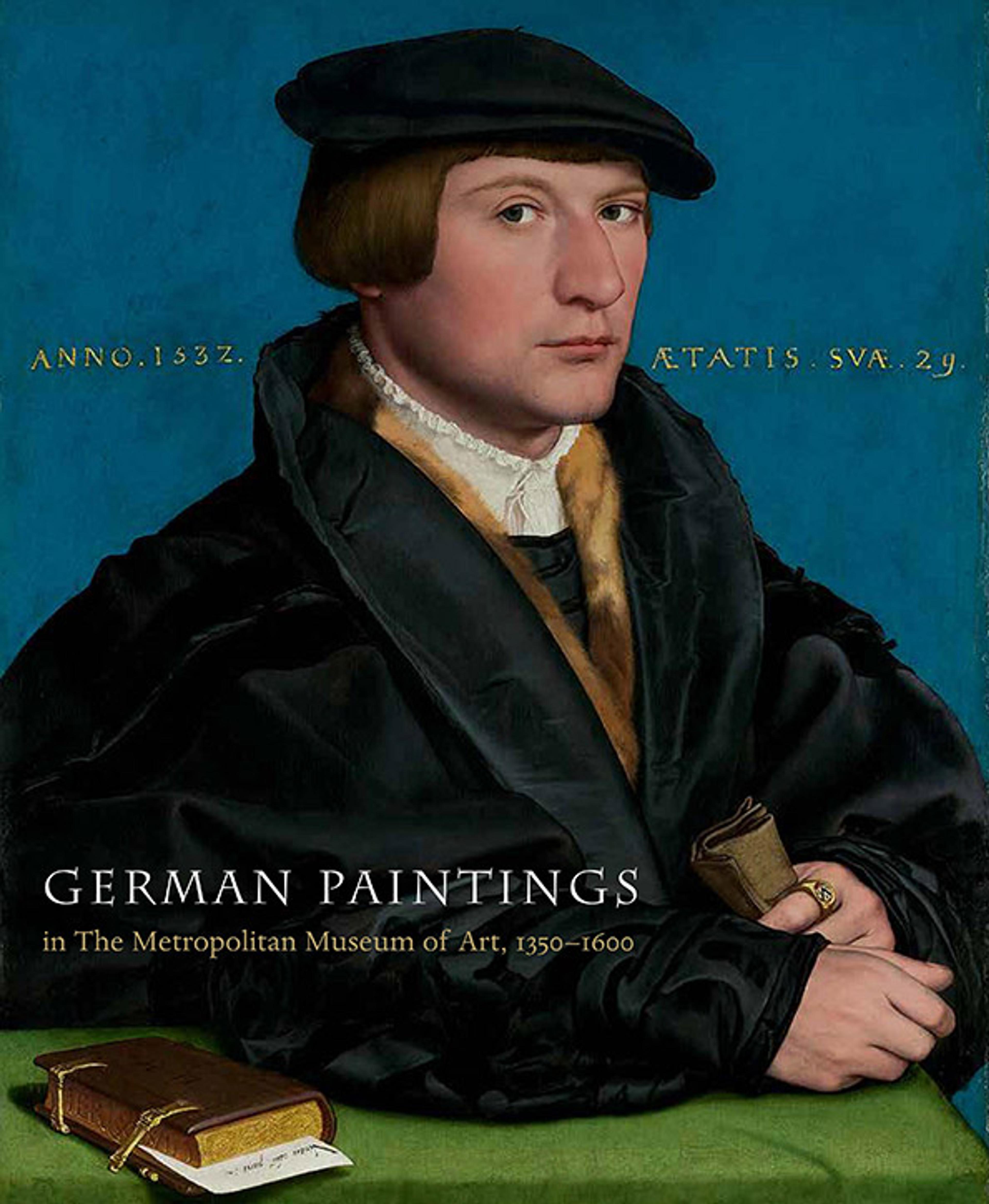 Book cover for "German Paintings in The Metropolitan Museum of Art, 1350–1600"