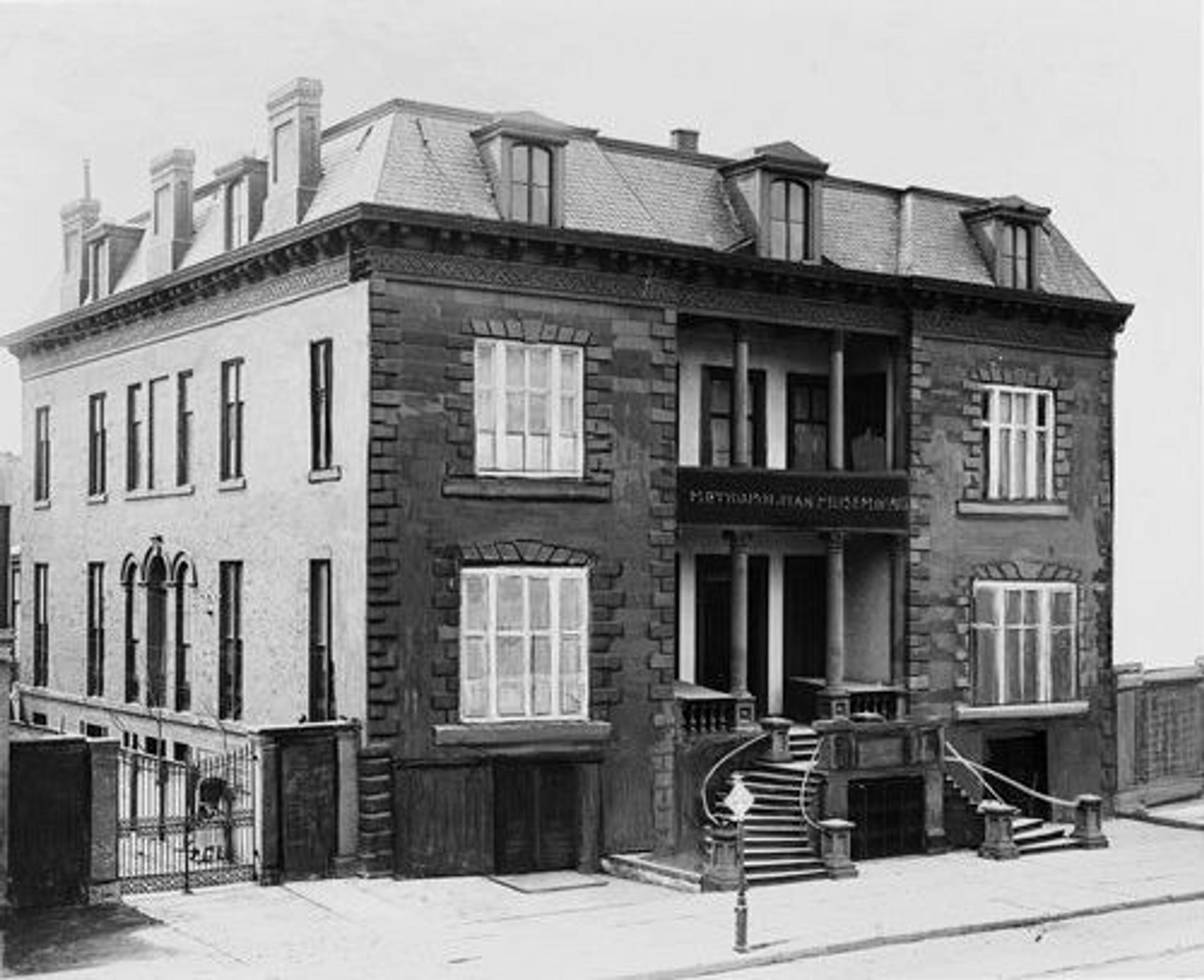 The Douglas Mansion at 128 West 14th Street