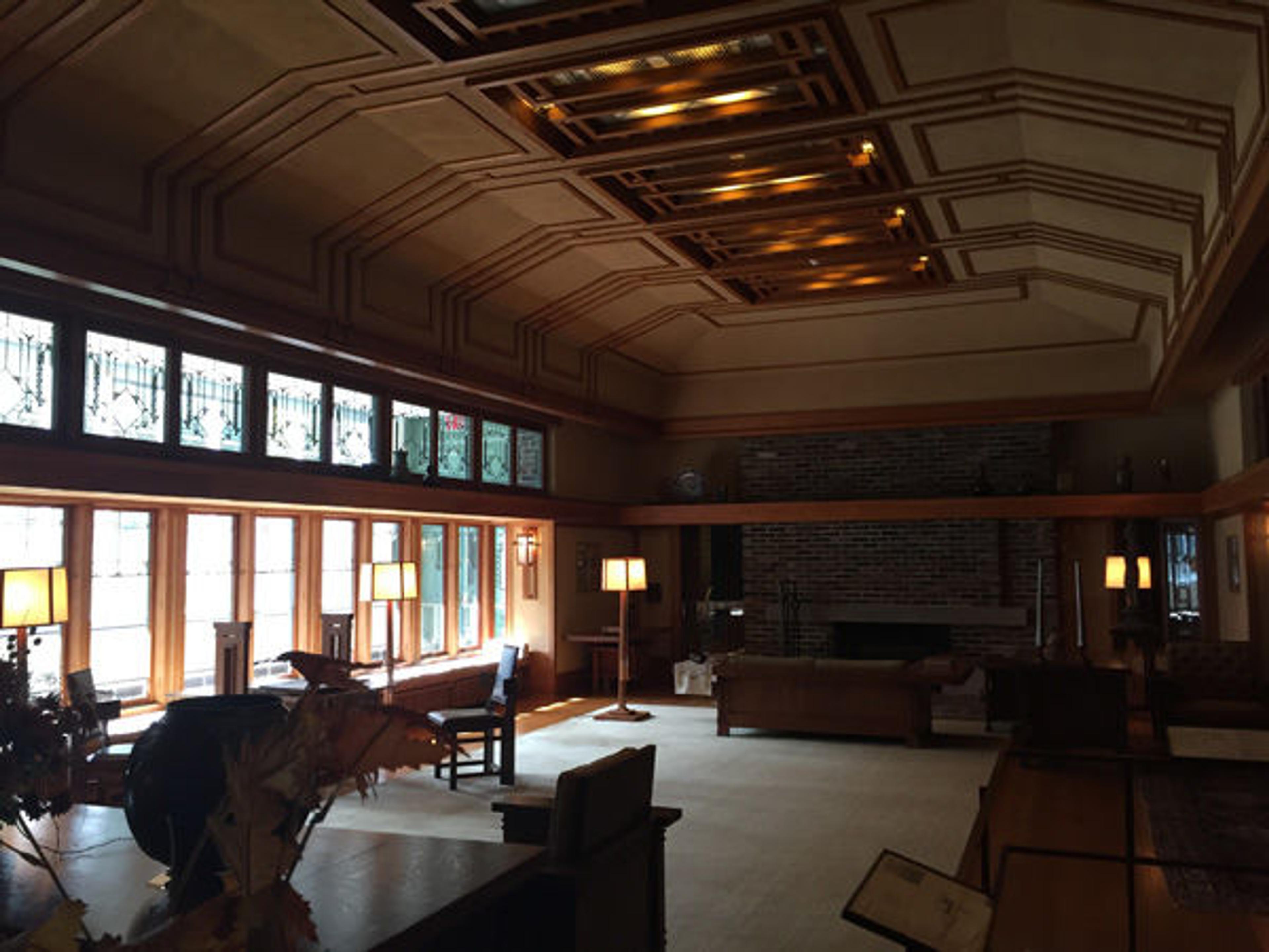 Gallery 745: The Frank Lloyd Wright Room, 1912–14