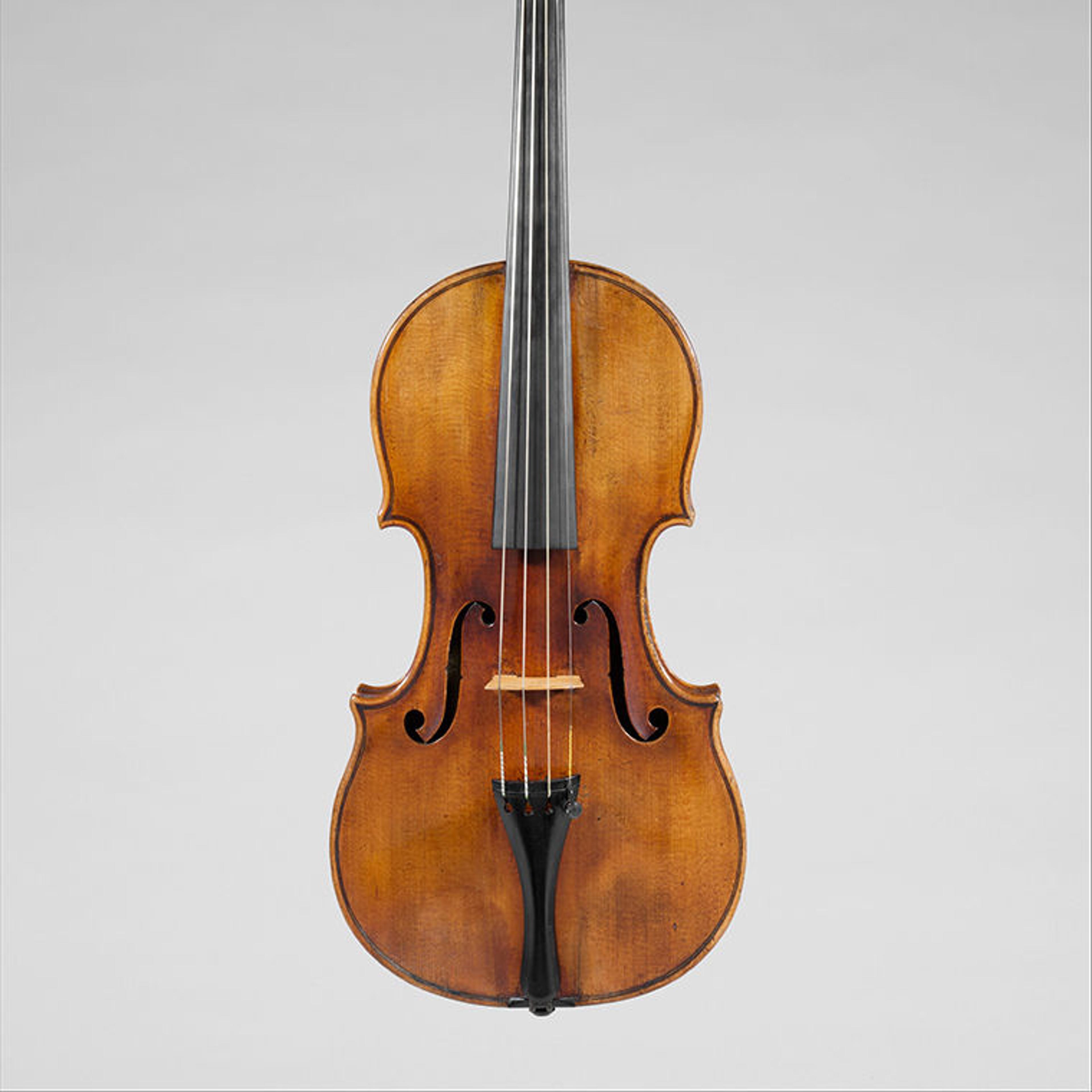 The Met's 1694 Stradivari “Francesca” Violin