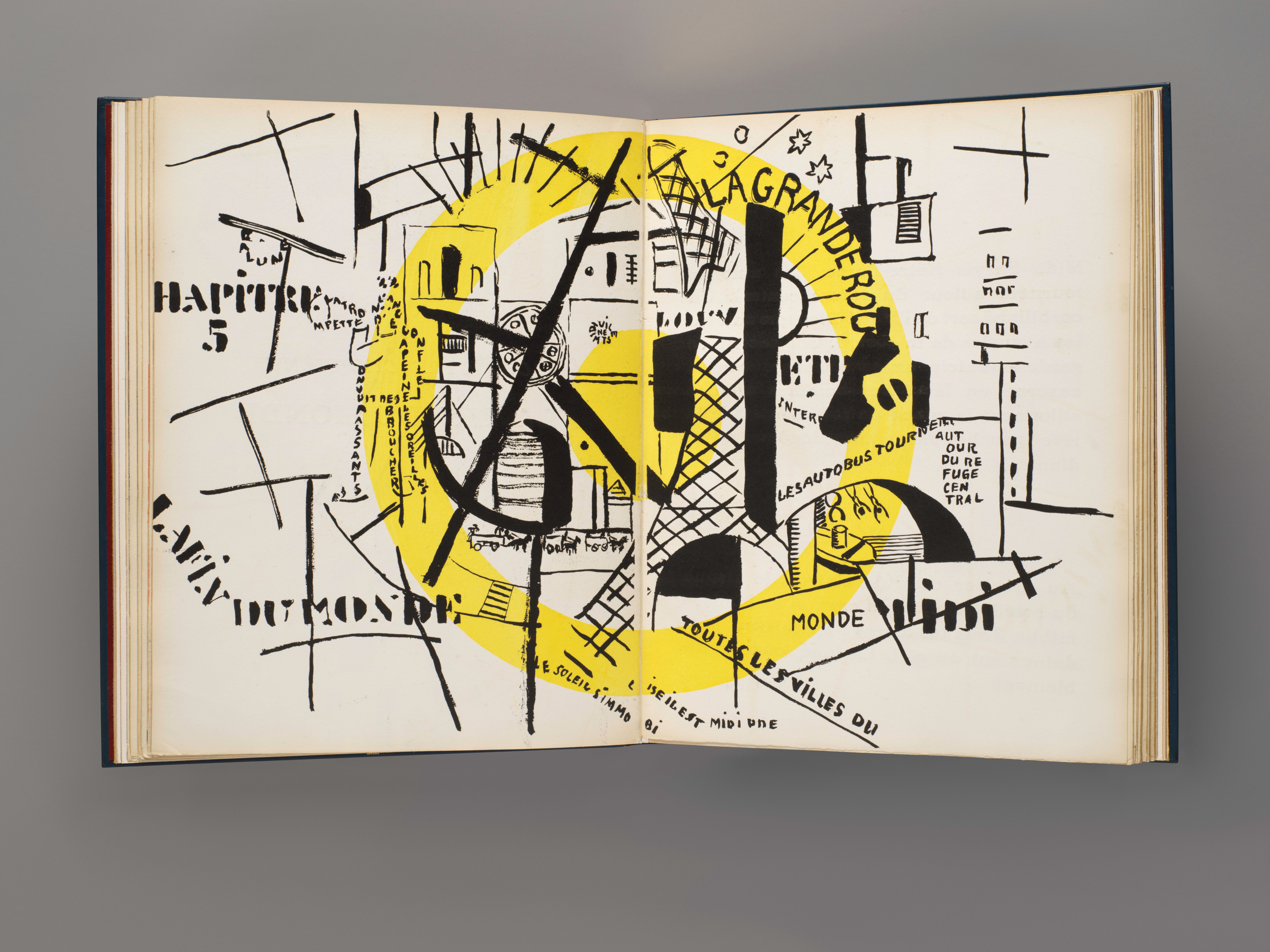Image of spread 24 of La Fin du monde. 