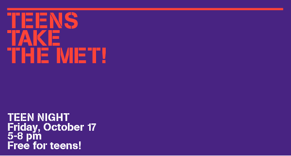 Teens Take the Met