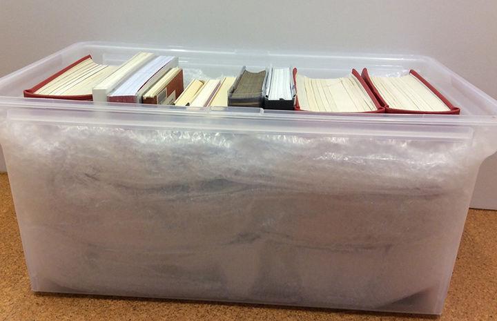 Box of books