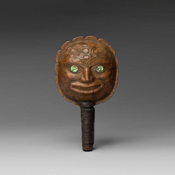 Cover Image for 9808: Rattle, Tlingit Artist