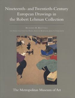 Image for The Robert Lehman Collection. Vol. 9, Nineteenth- and Twentieth-Century European Drawings