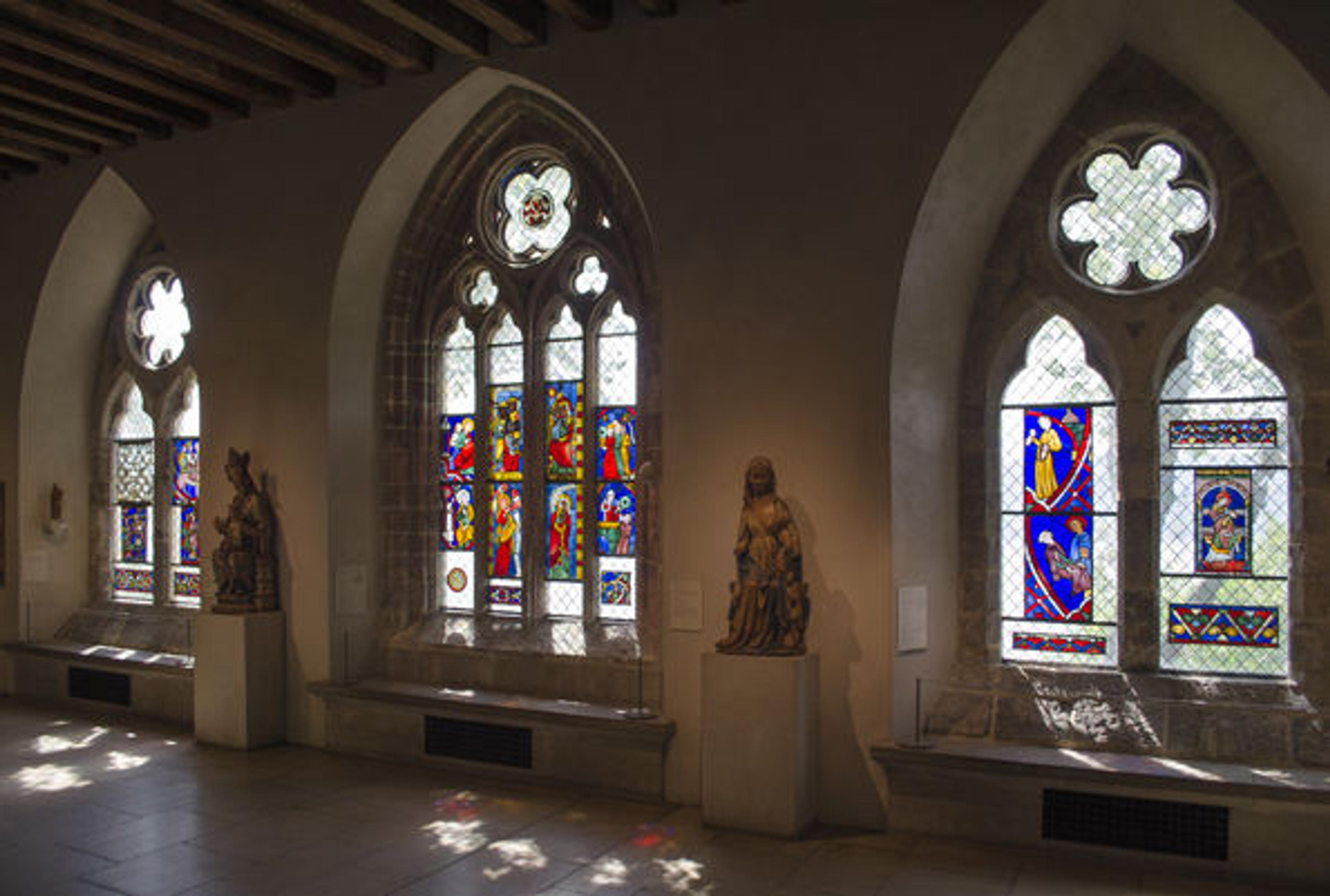 The Cloisters, Early Gothic Hall
