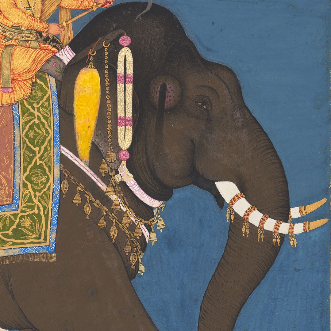 Elephant Soul, Indian Brush - The Metropolitan Museum of Art