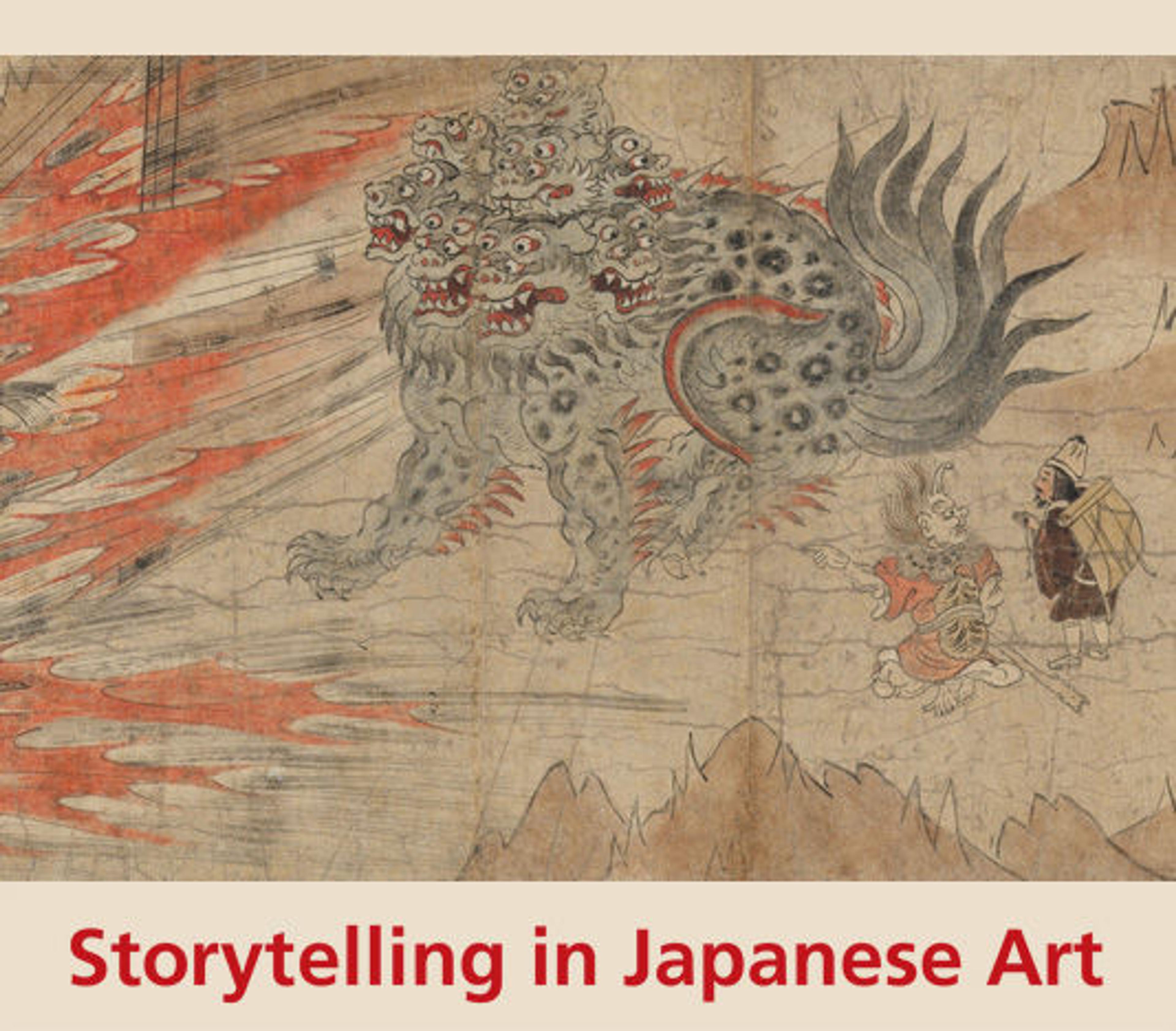 Storytelling in Japanese Art