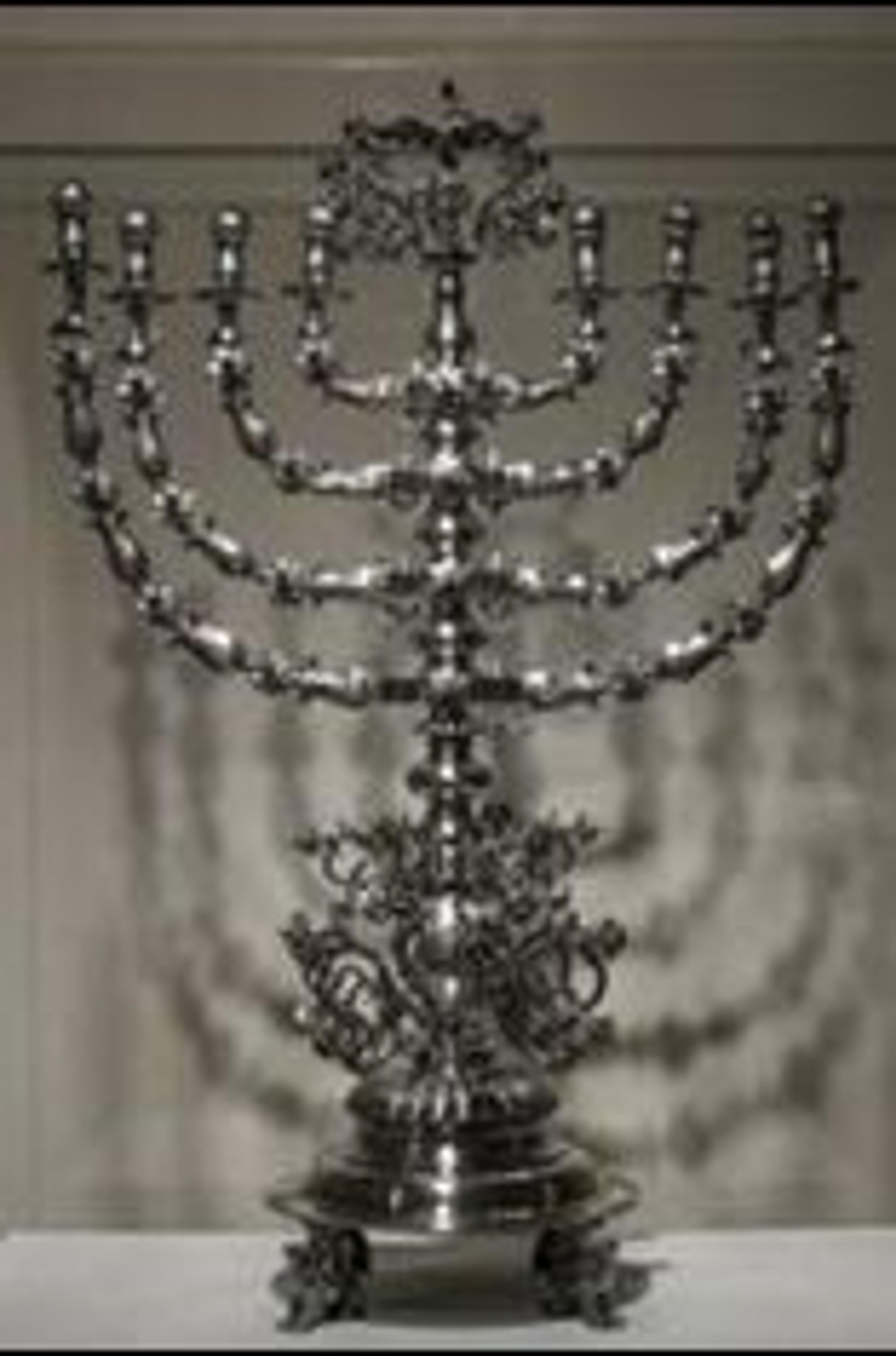 Hanukkah Lamp