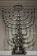 Hanukkah Lamp