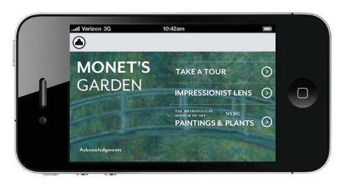 Image for Through *Monet's Garden*, a Collaboration Blossoms