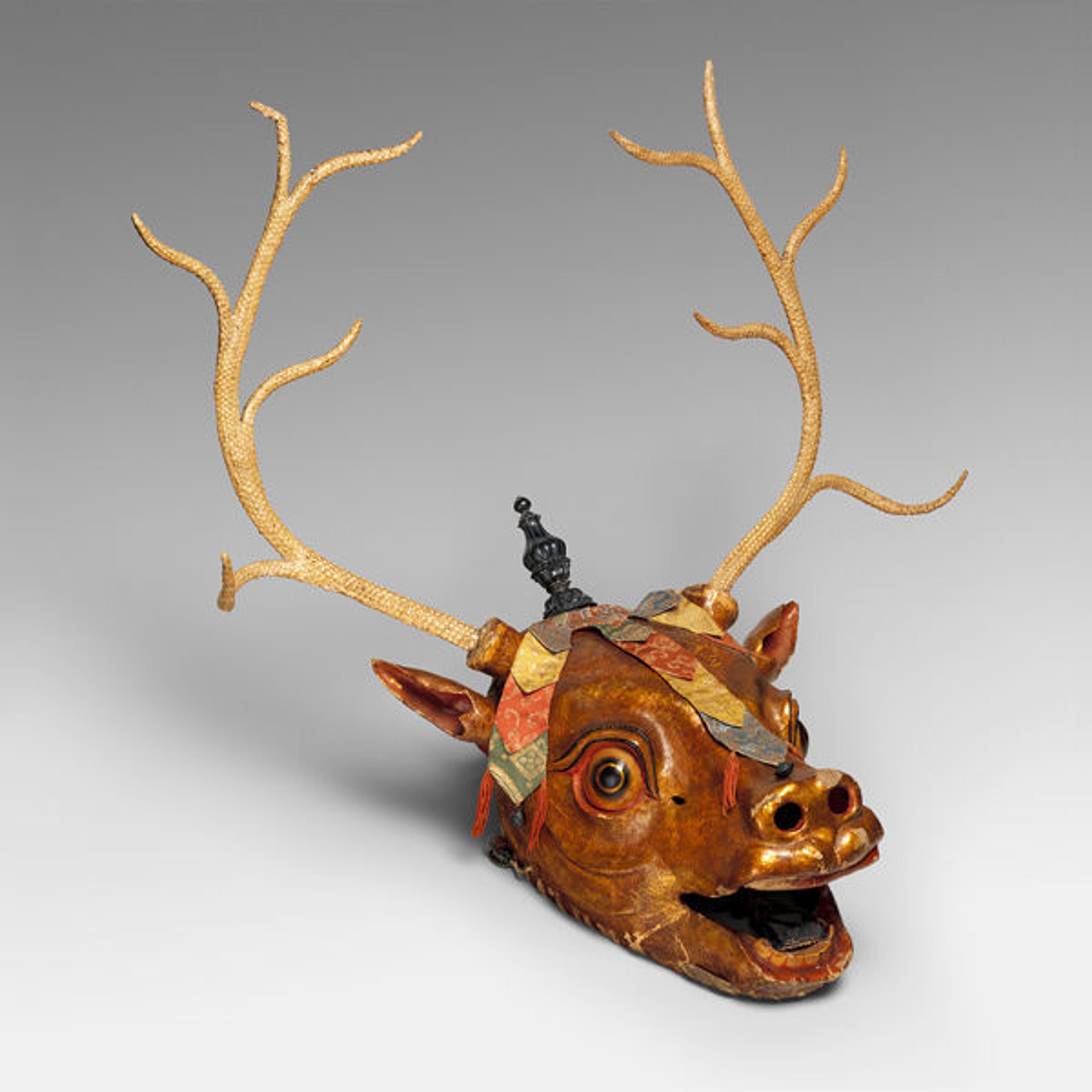 Stag mask