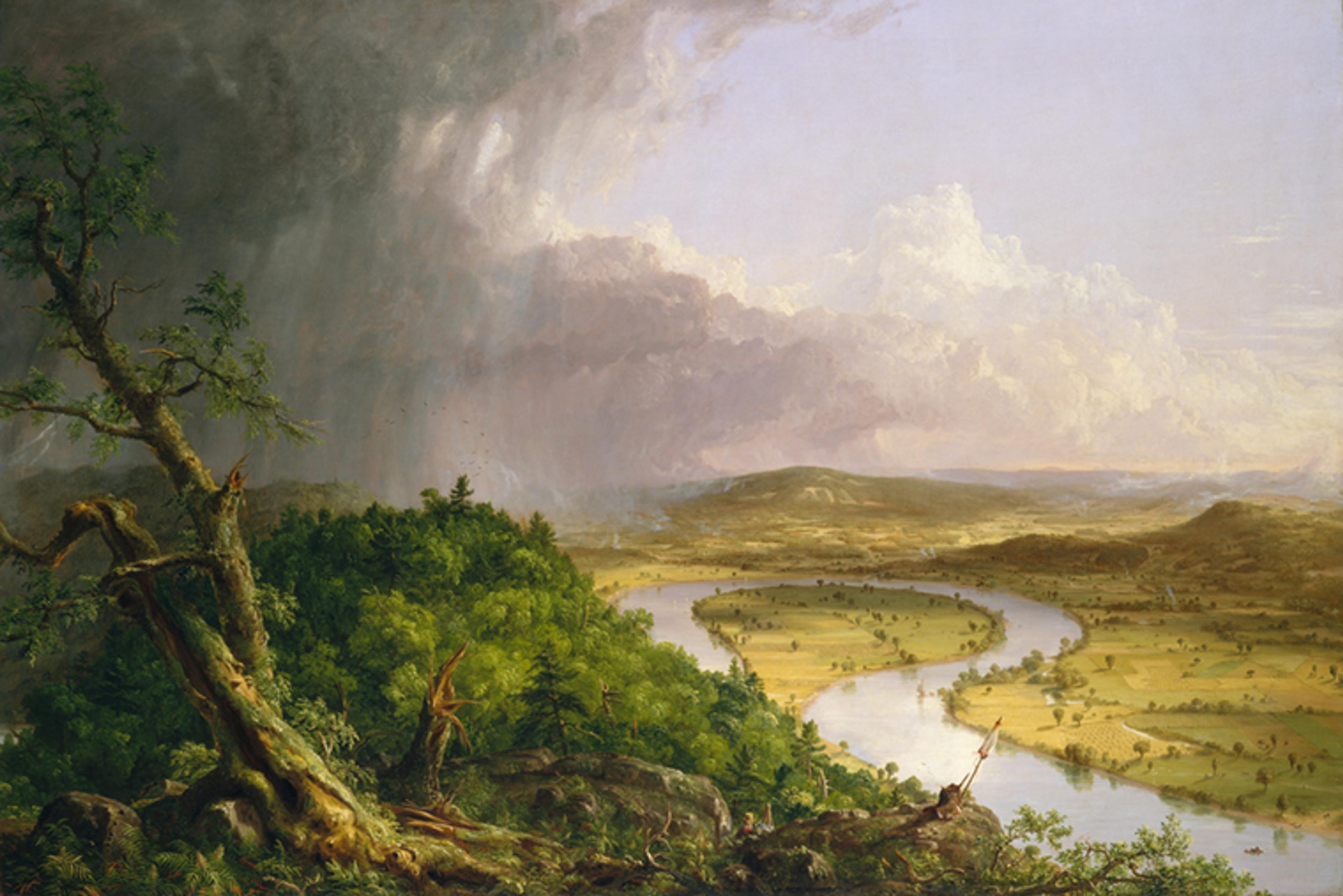 Thomas Cole Scientific Research and Painting Conservation