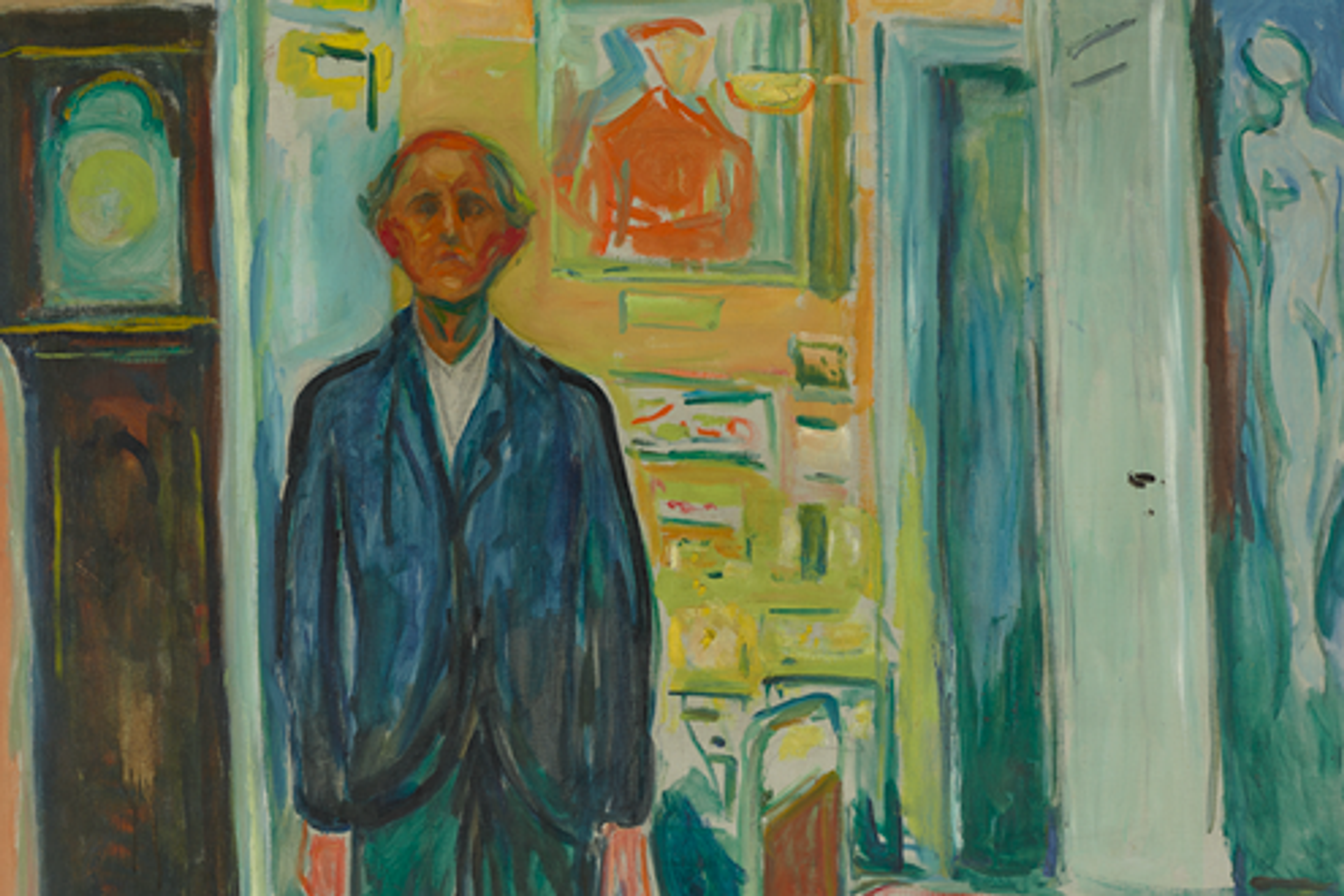 Edvard Munch: Between the Clock and the Bed