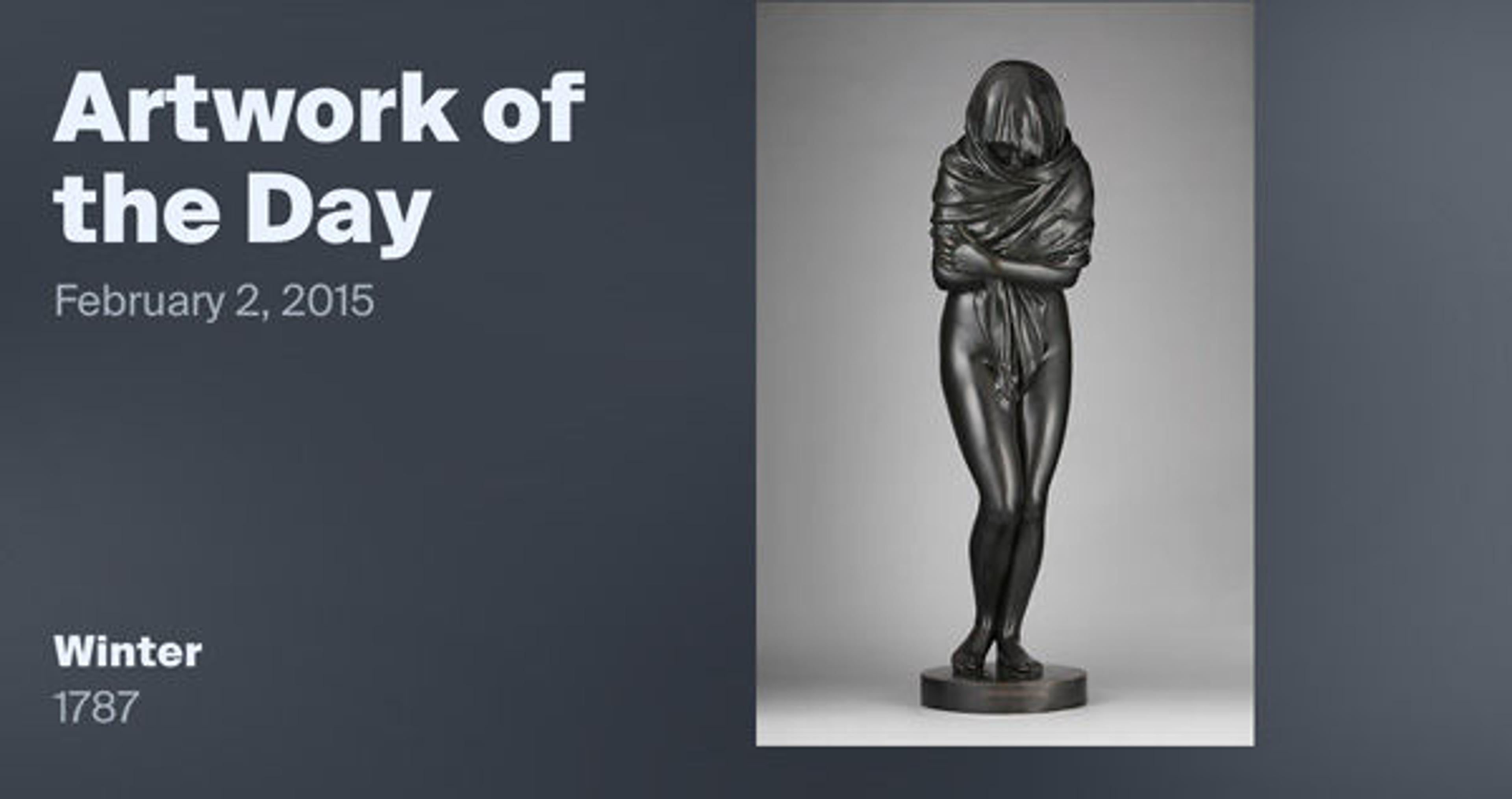 Artwork of the Day on The Met App