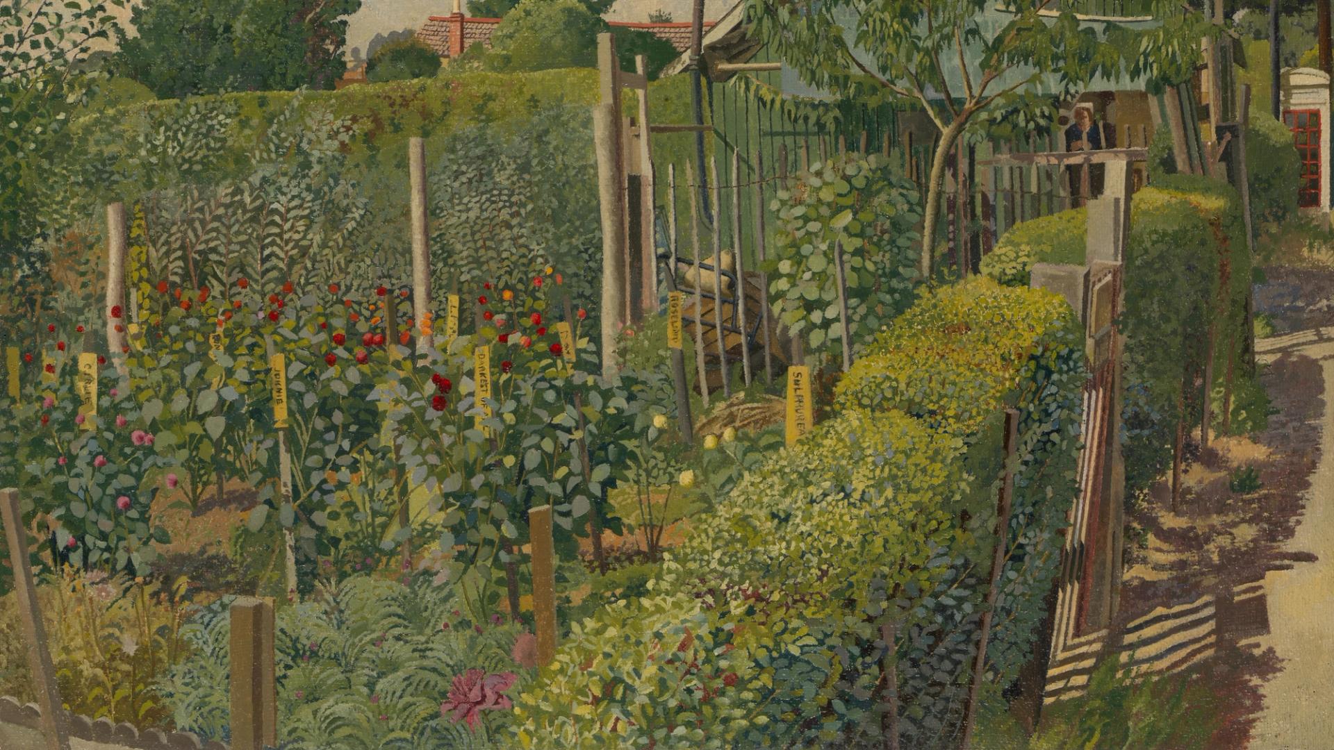 Stanley Spencer - King's Cookham Rise - The Metropolitan Museum of Art