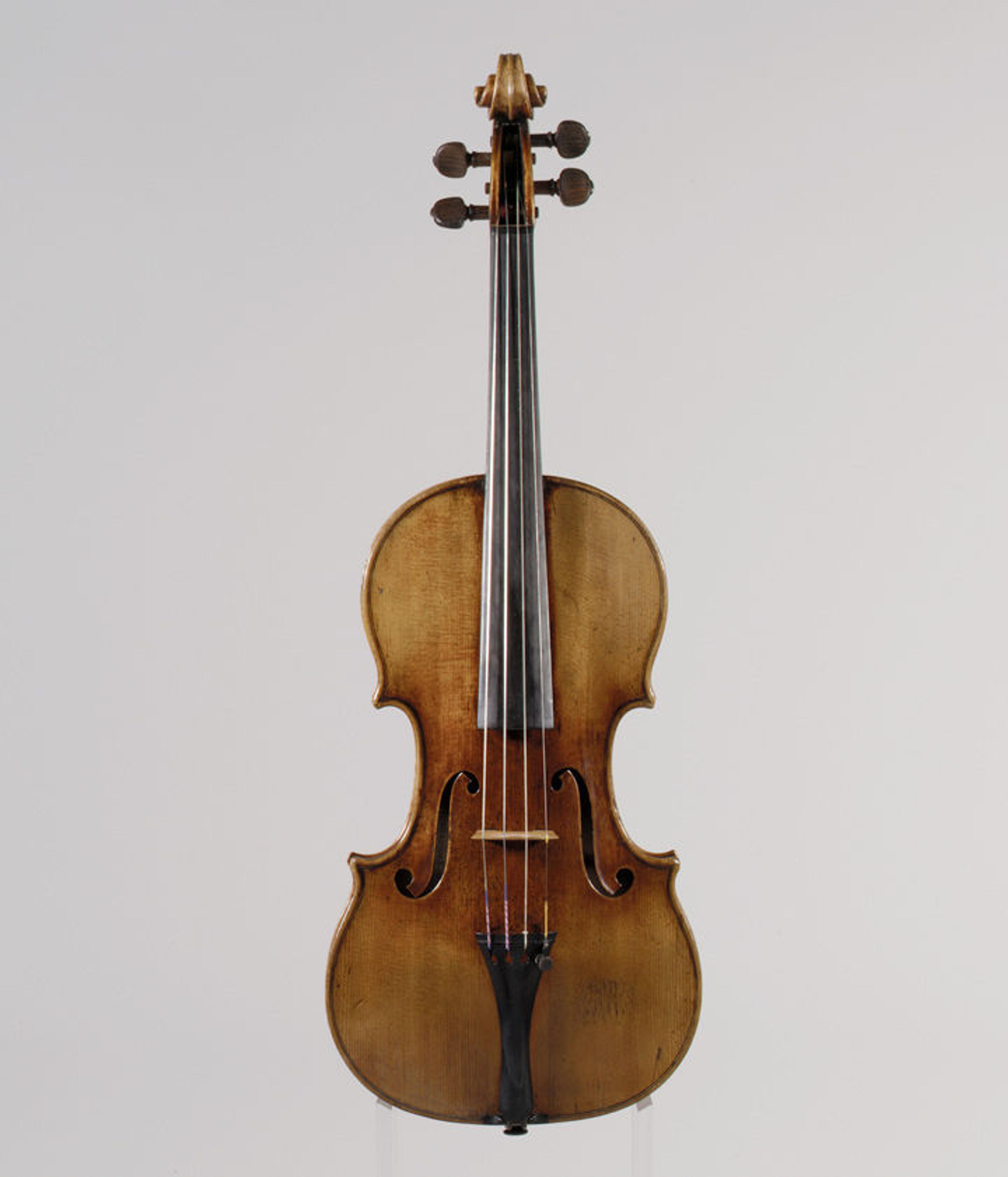 A violin made by Antonio Stradivari