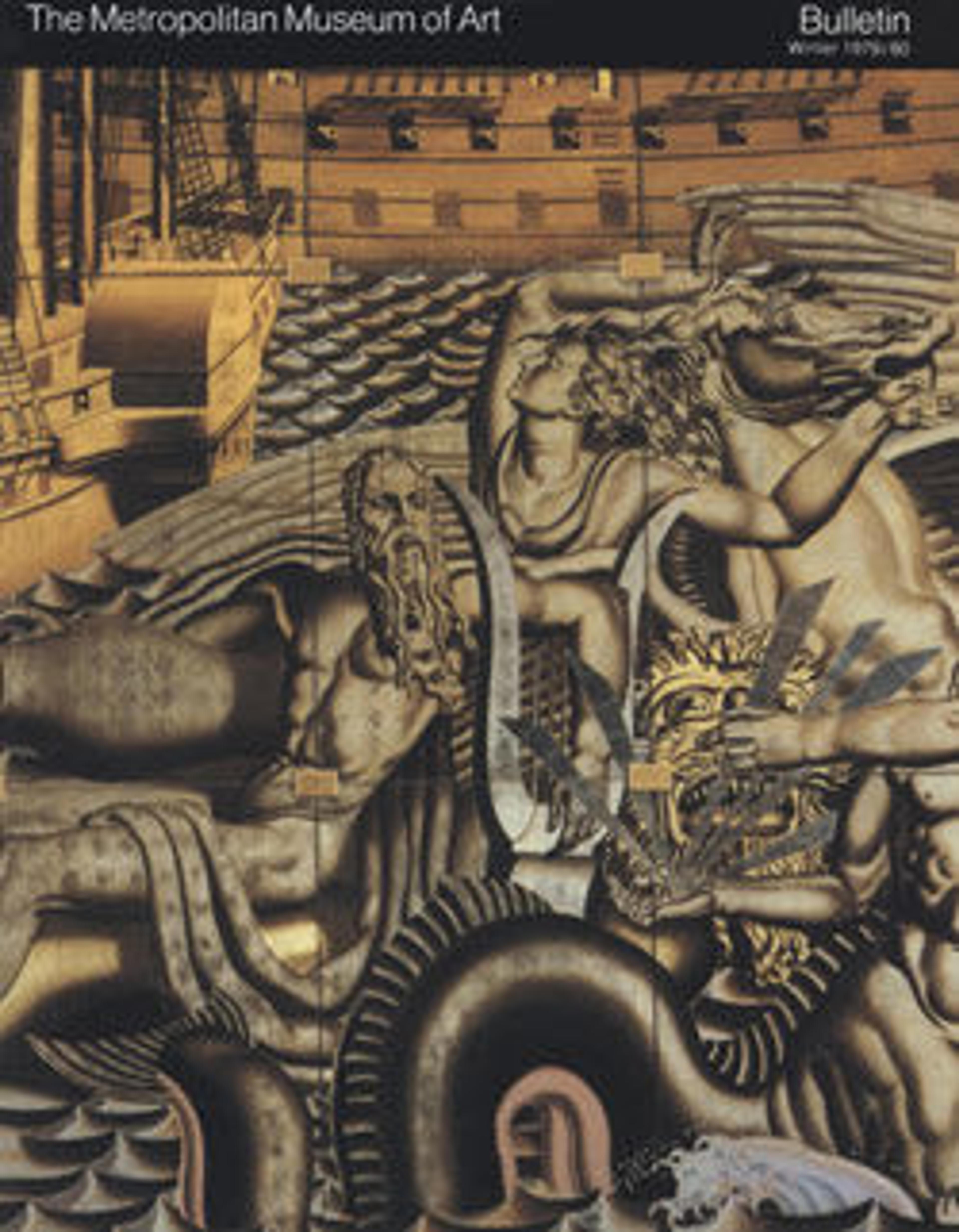 "Decorative Arts of the Twentieth Century": The Metropolitan Museum of Art Bulletin, v. 37, no. 3 (Winter, 1979-1980)