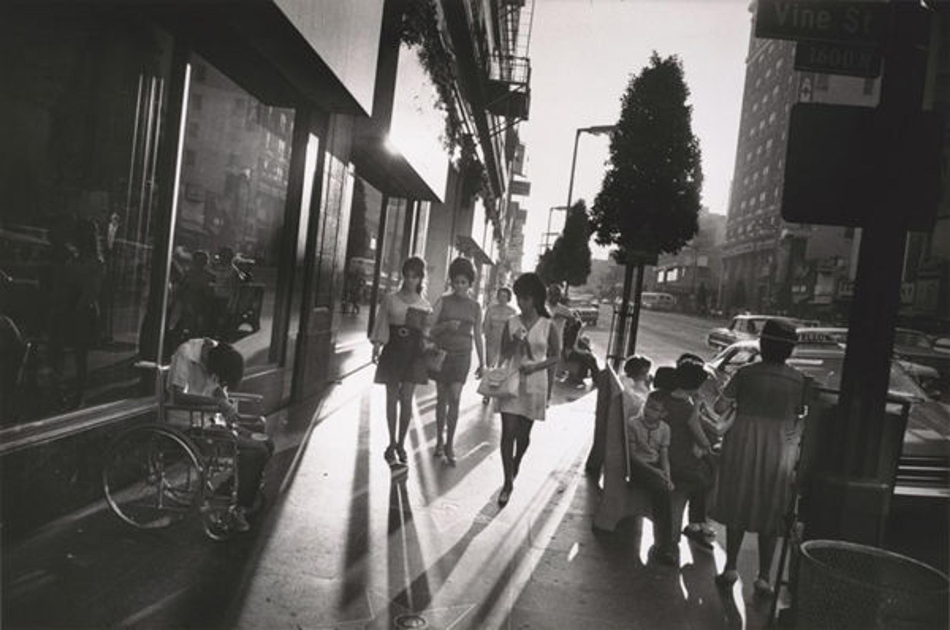 Garry Winogrand (American, 1928–1984). Los Angeles, 1969. Gelatin silver print. Fraenkel Gallery, San Francisco