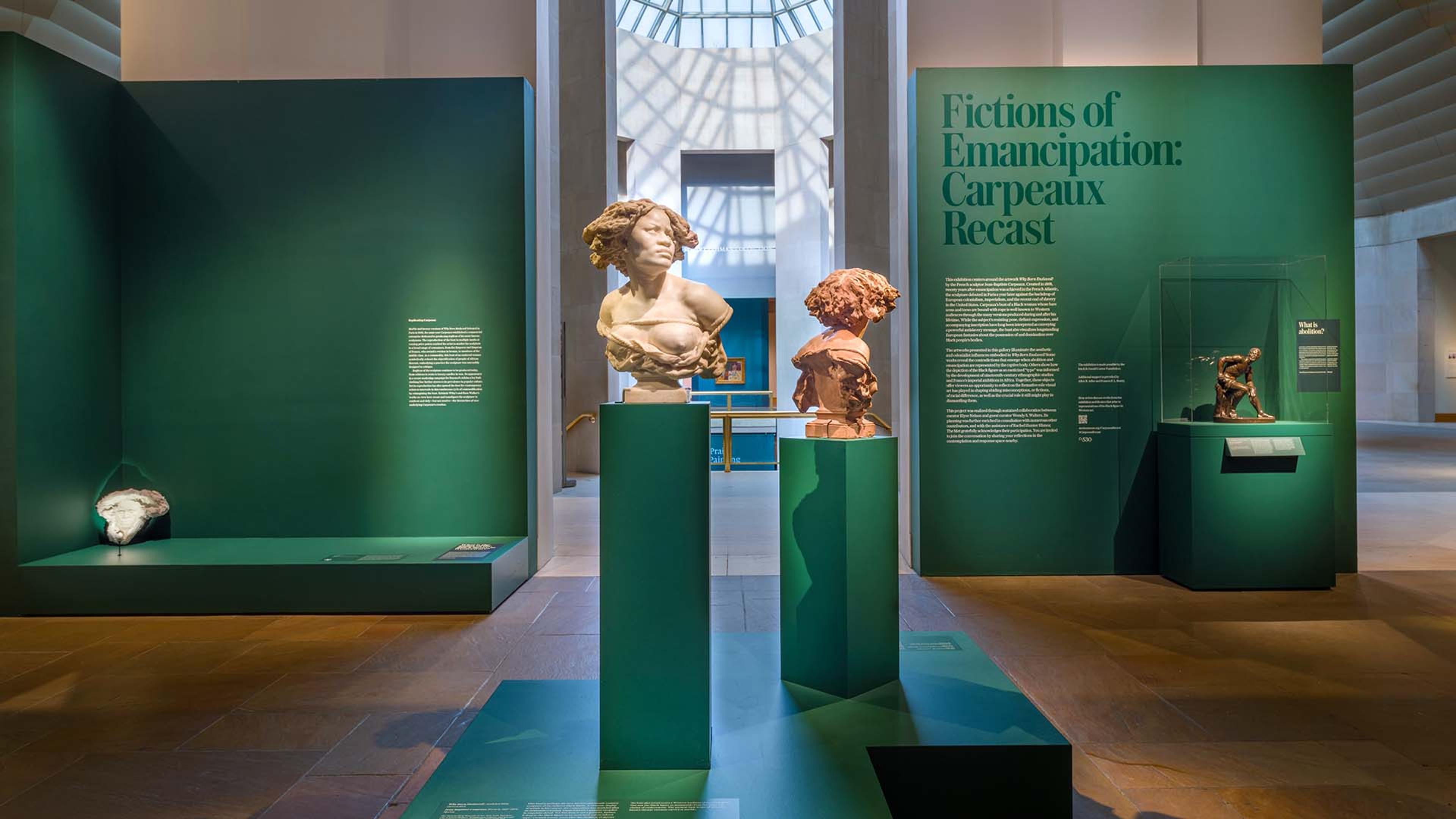 Gallery view of Fictions of Emancipation at The Met