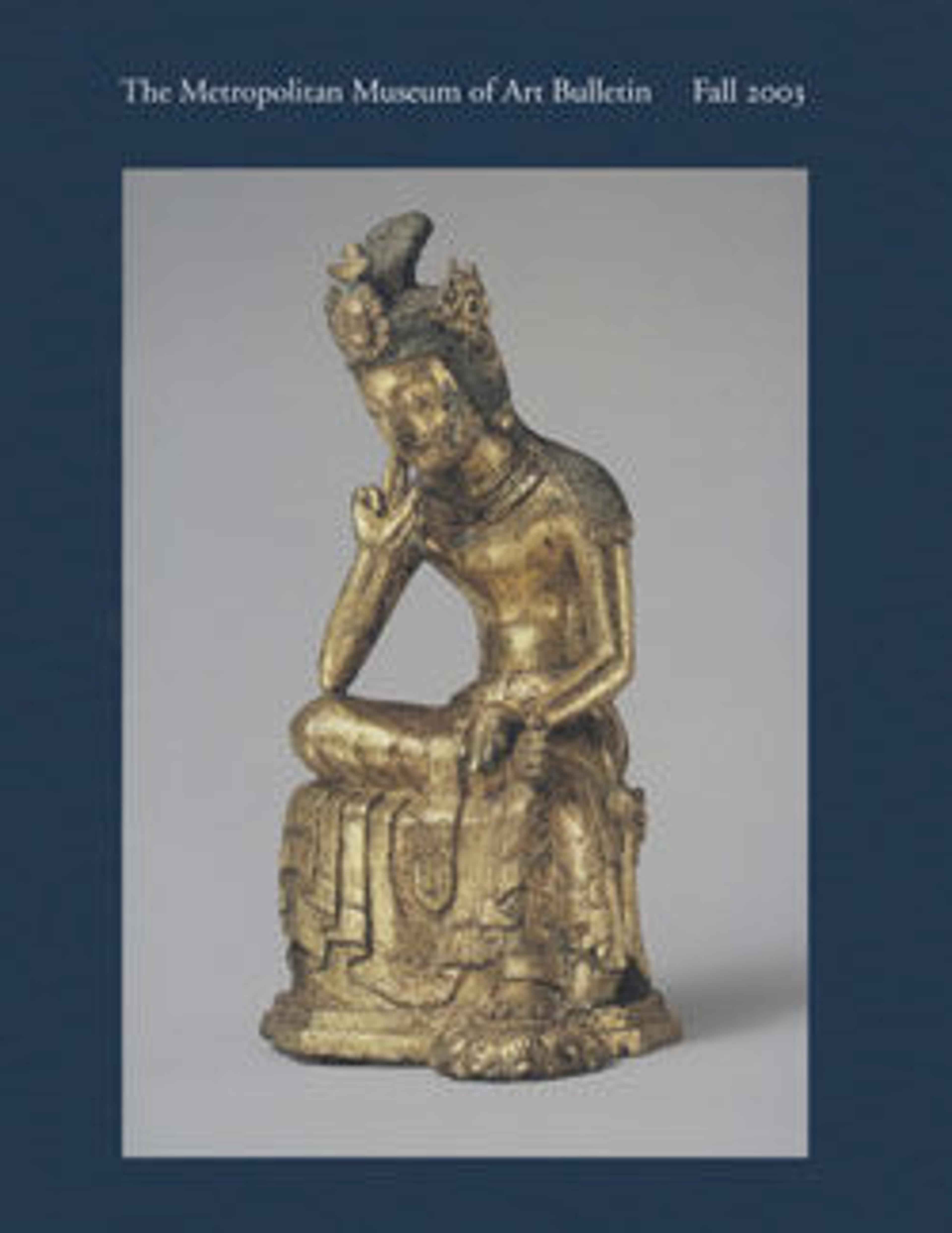 "Recent Acquisitions, A Selection: 2002-2003": The Metropolitan Museum of Art Bulletin, v. 61, no. 2 (Fall, 2003)