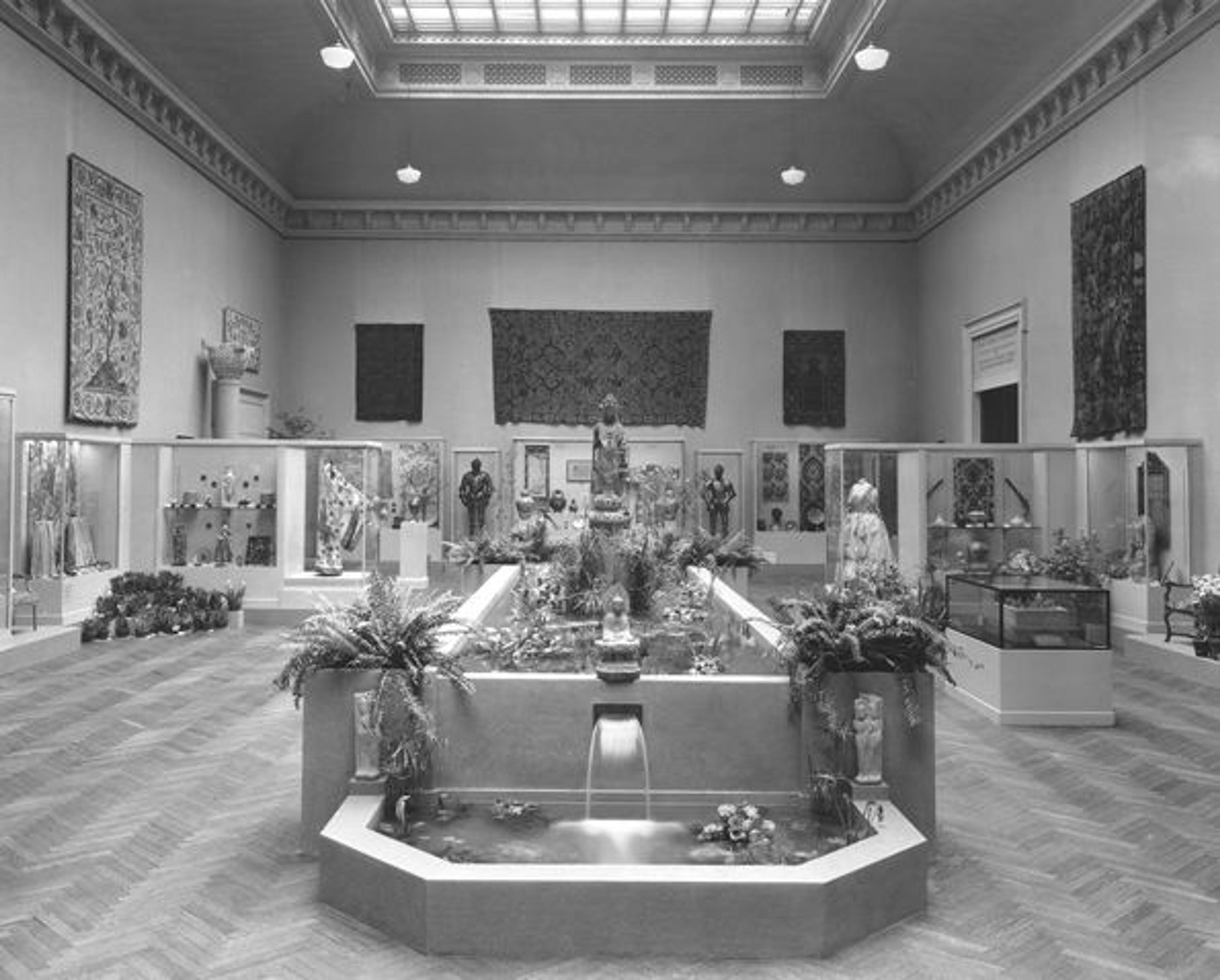 "Plant Form in Ornament" Exhibition, 1933