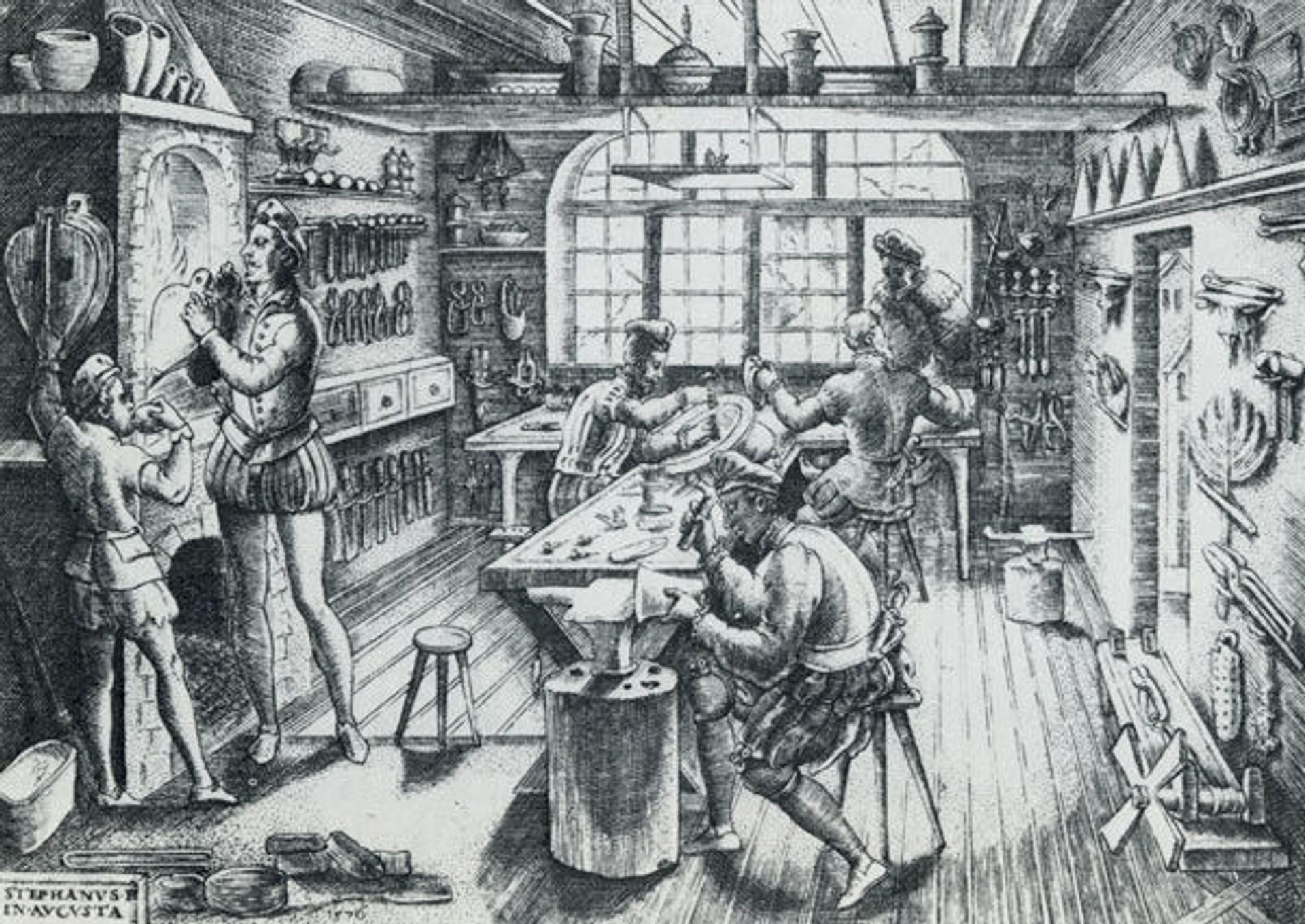 Grace Under Pressure: Hungarian Goldsmiths and Their Guilds - The ...