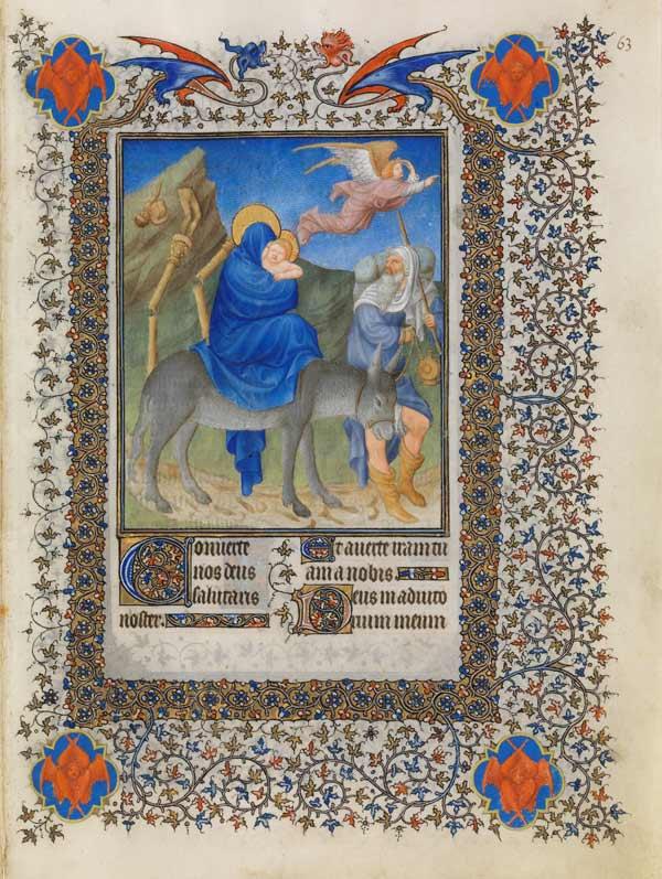 Flight into Egypt