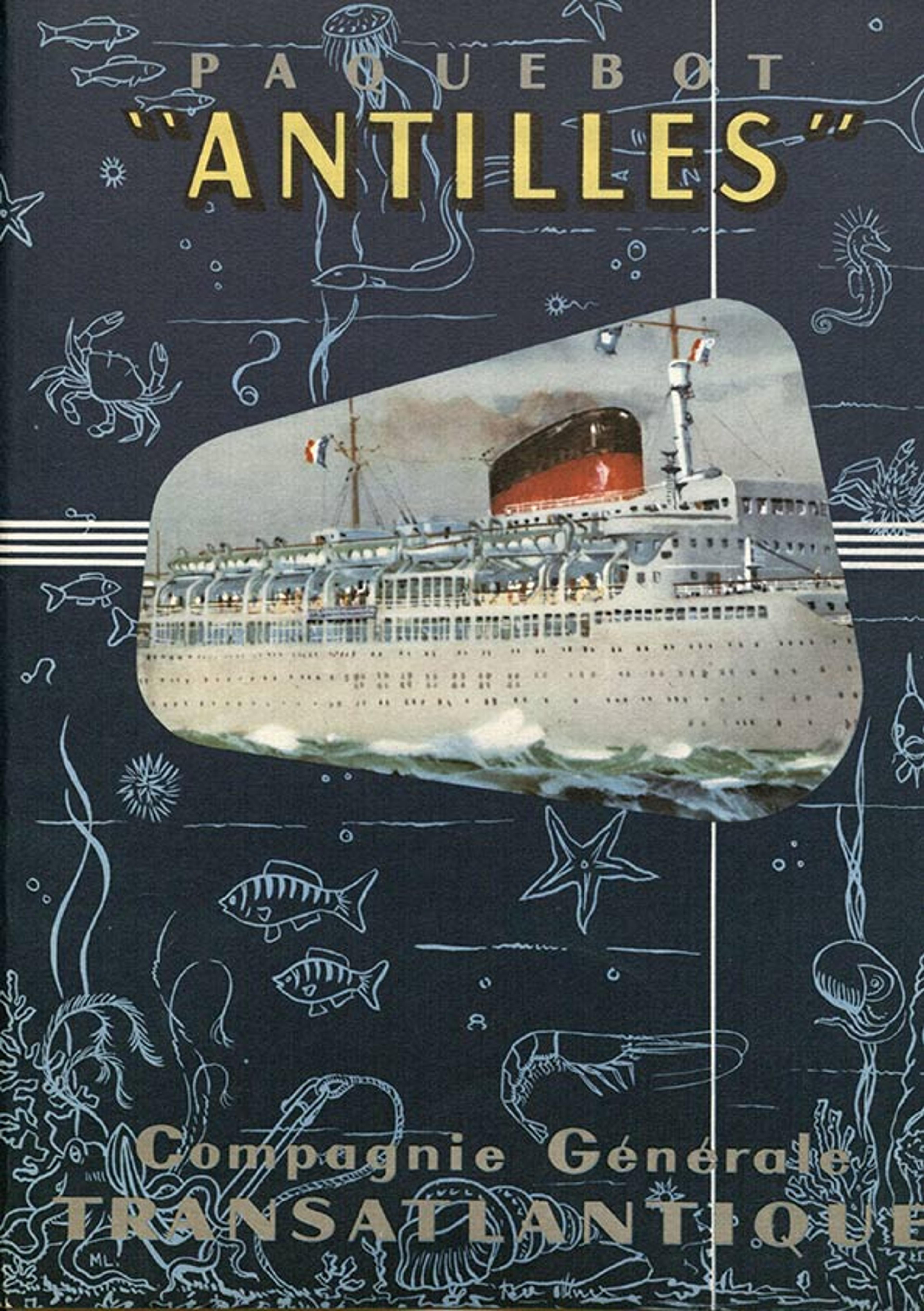Antilles cruise ship (1961)