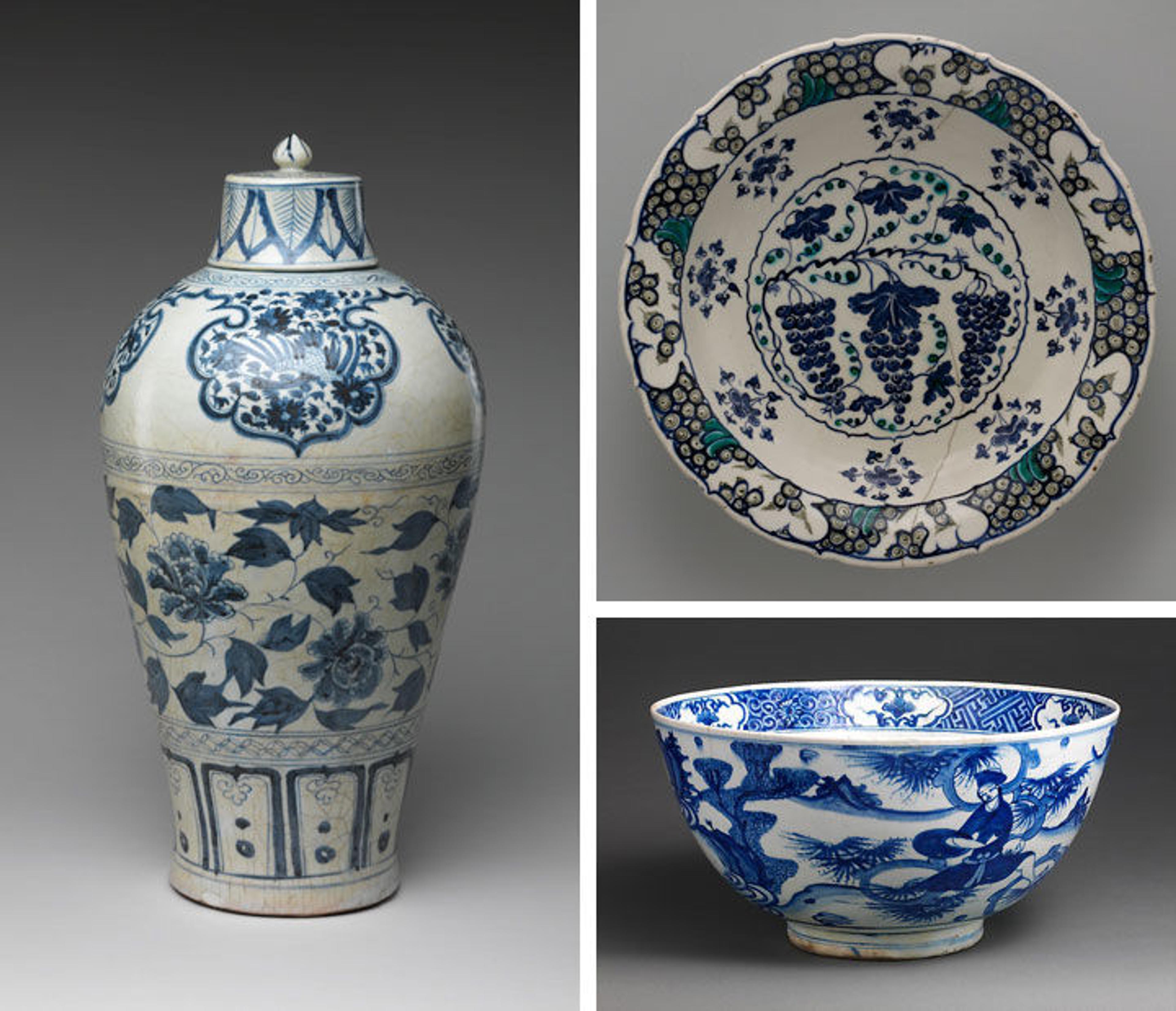 Tracing the Development of Ceramics along the Silk Road - The