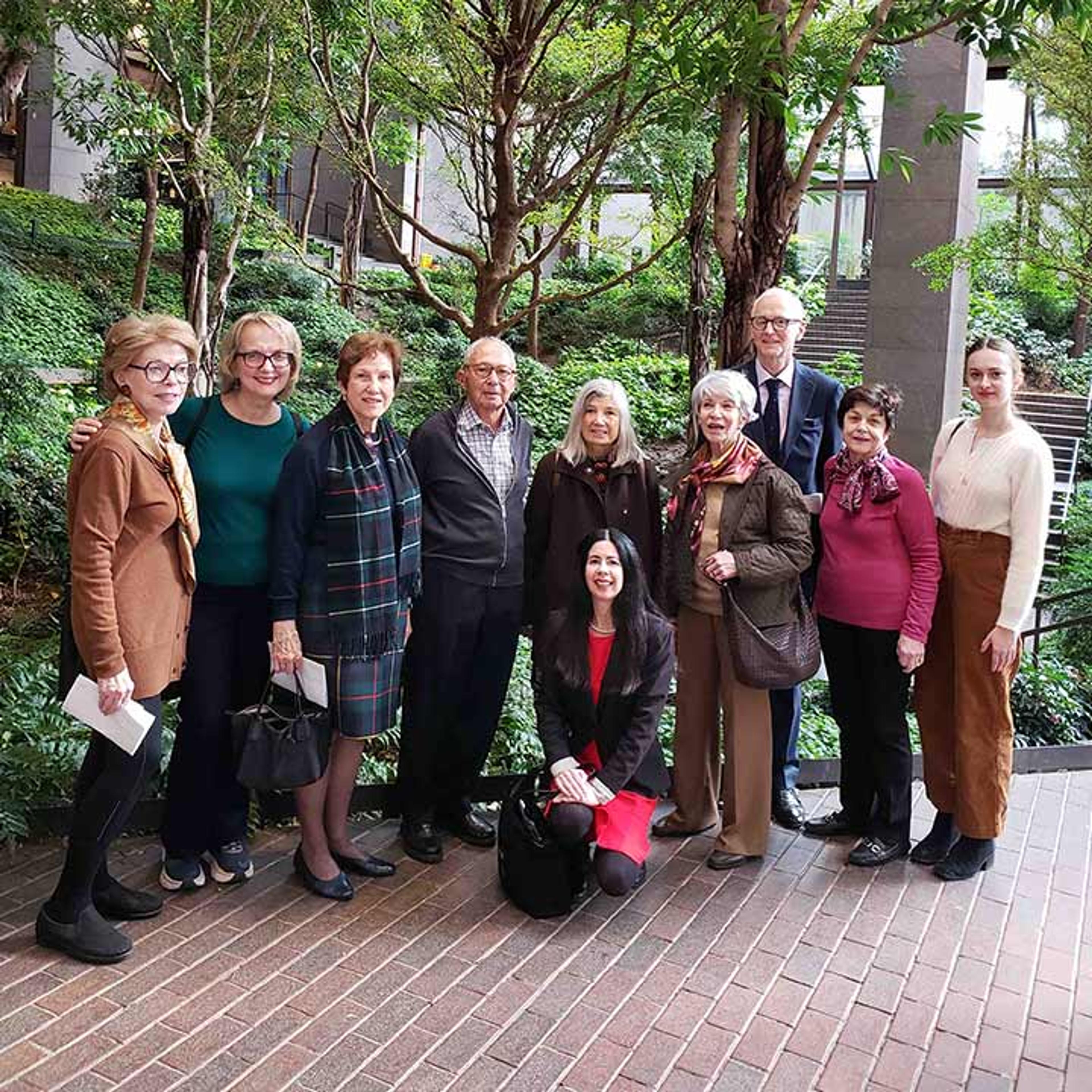 Volunteers at Ford Foundation