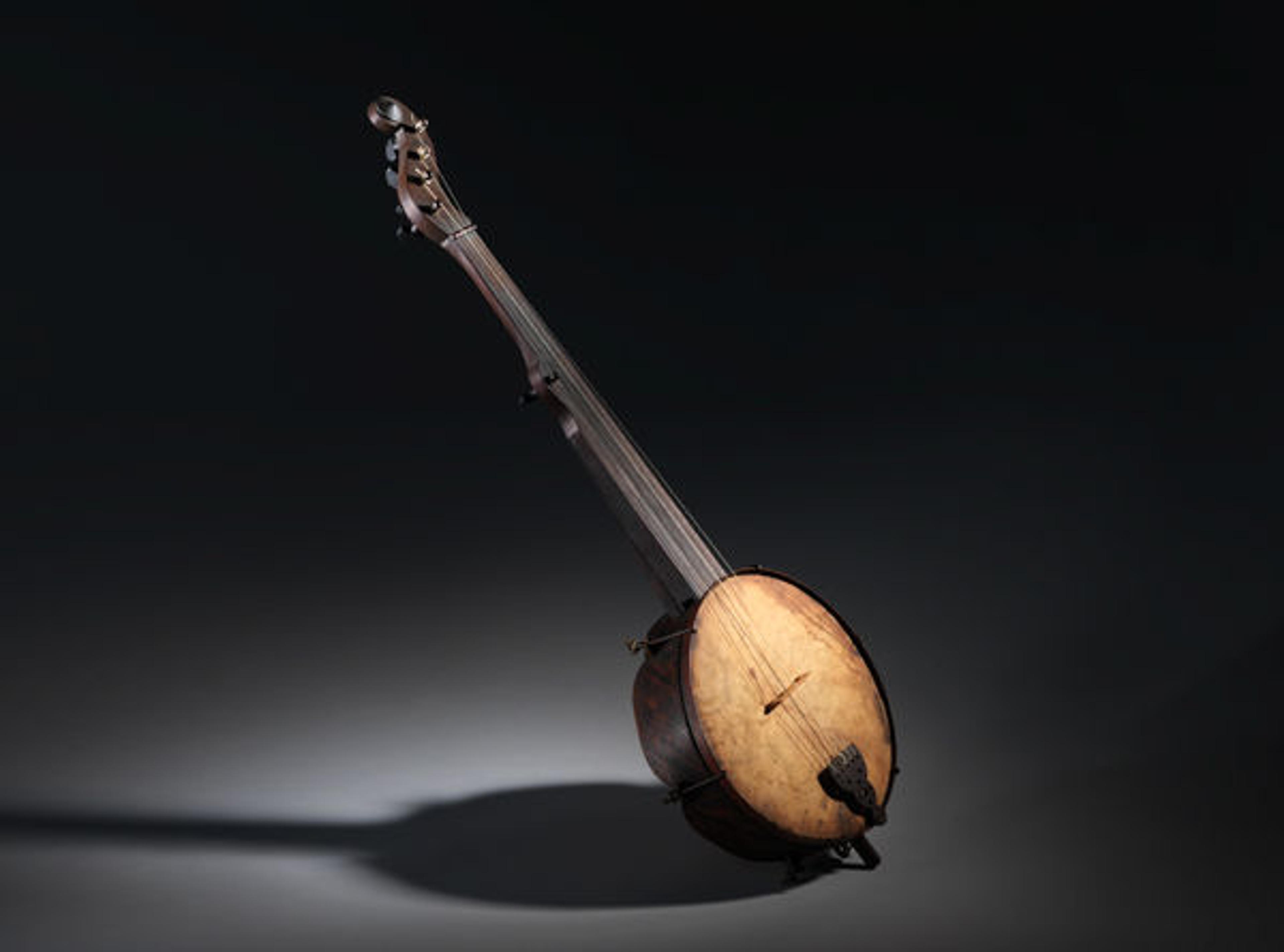 Recent Acquisition: An Early American Banjo - The Metropolitan Museum of Art