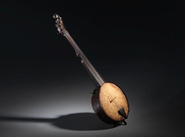 William Esperance Boucher, Jr. (American, 1822–1899). Banjo, ca. 1845 (2013.639)