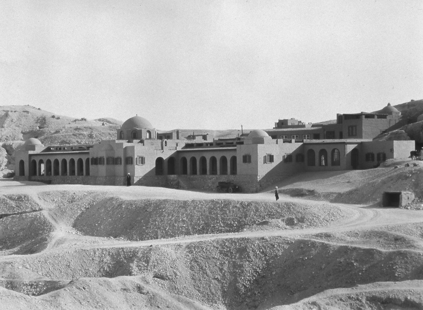 Metropolitan House, Home of the Egyptian Expedition in Western Thebes