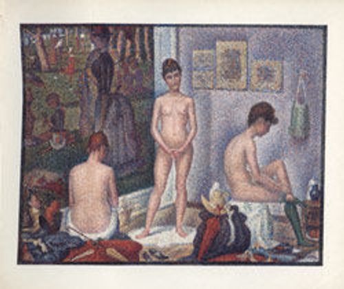 Image for Georges Seurat, 1859–1891