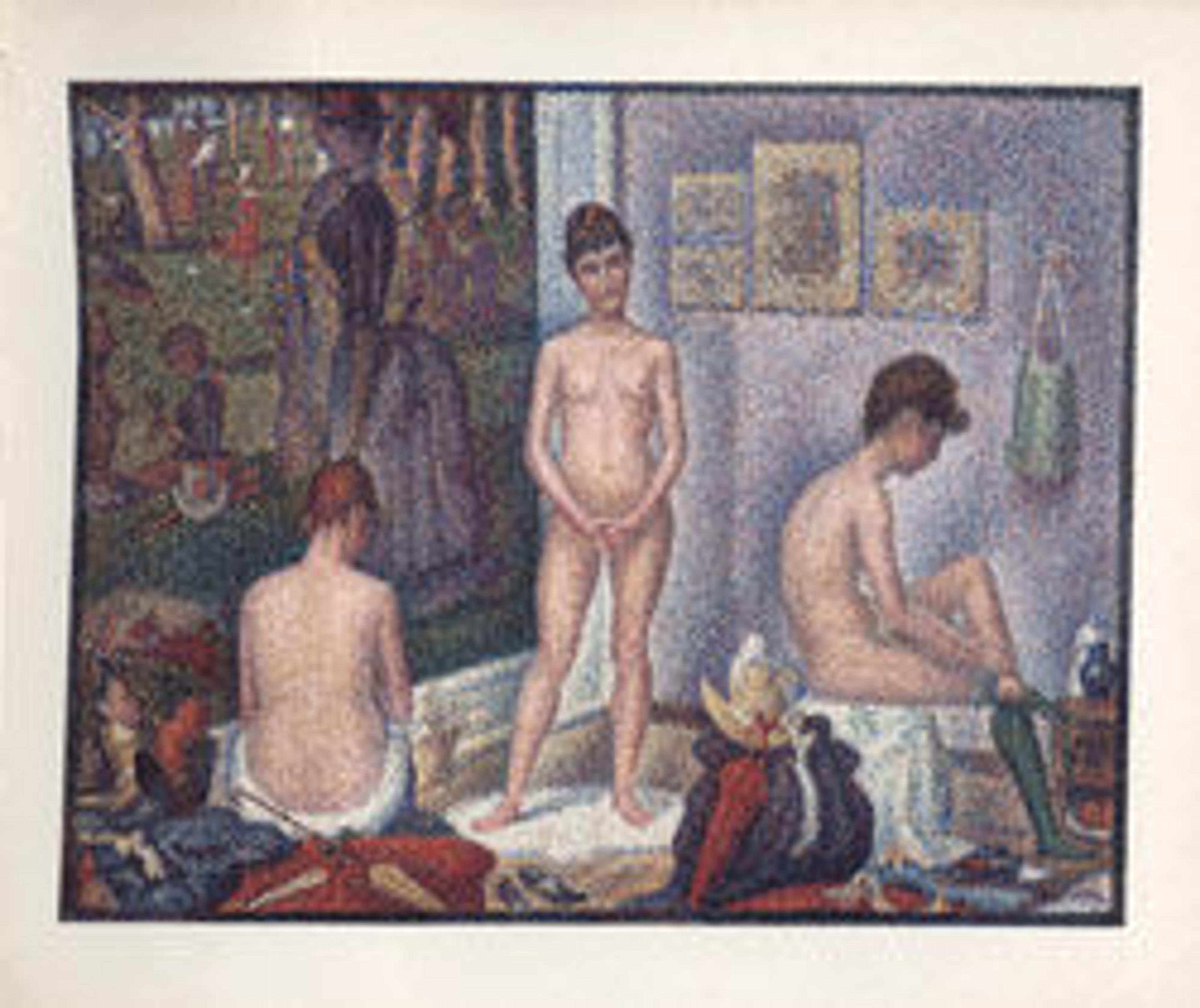 Georges Seurat, 1859-1891