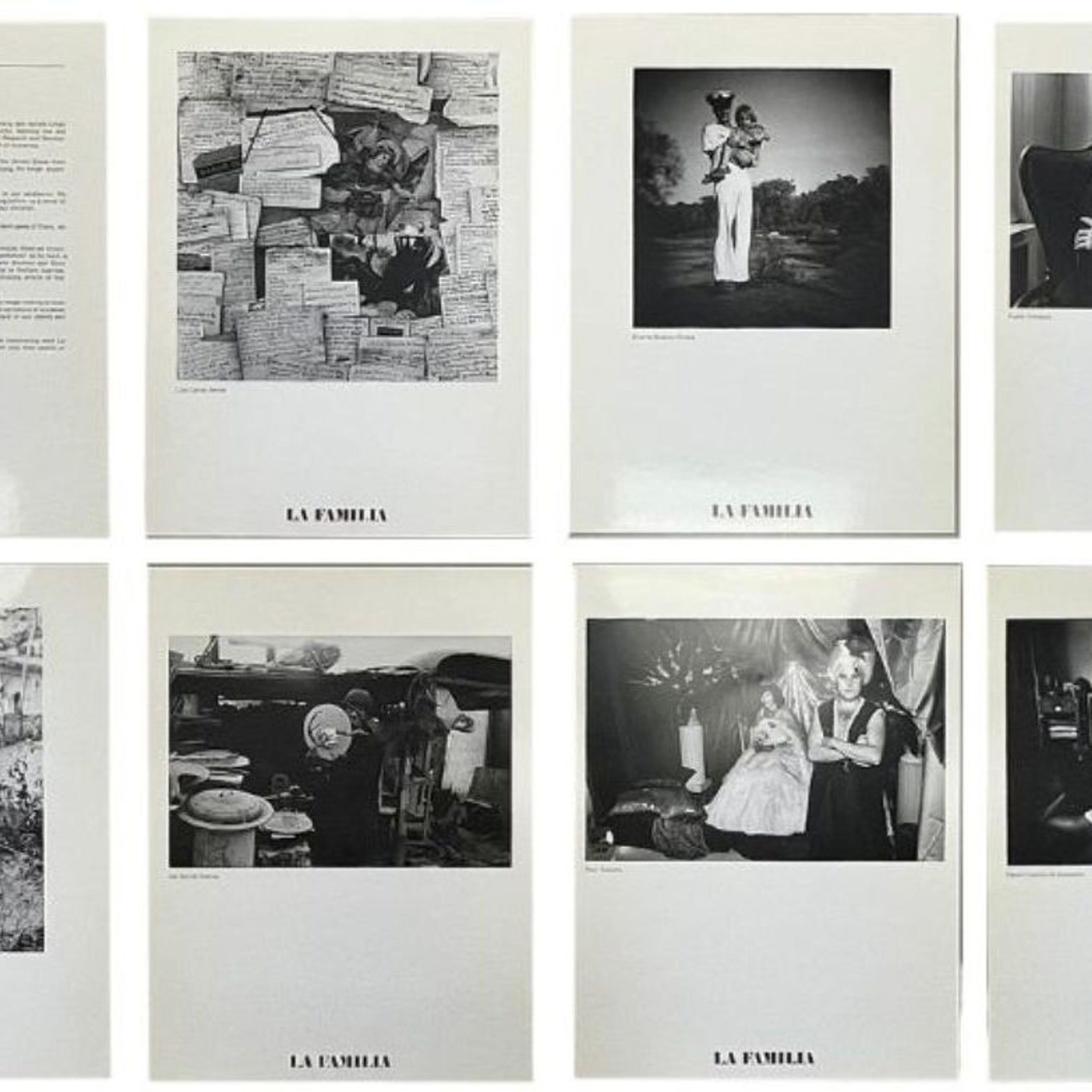 Portfolio catalog from La Familia: An En Foco Exhibition