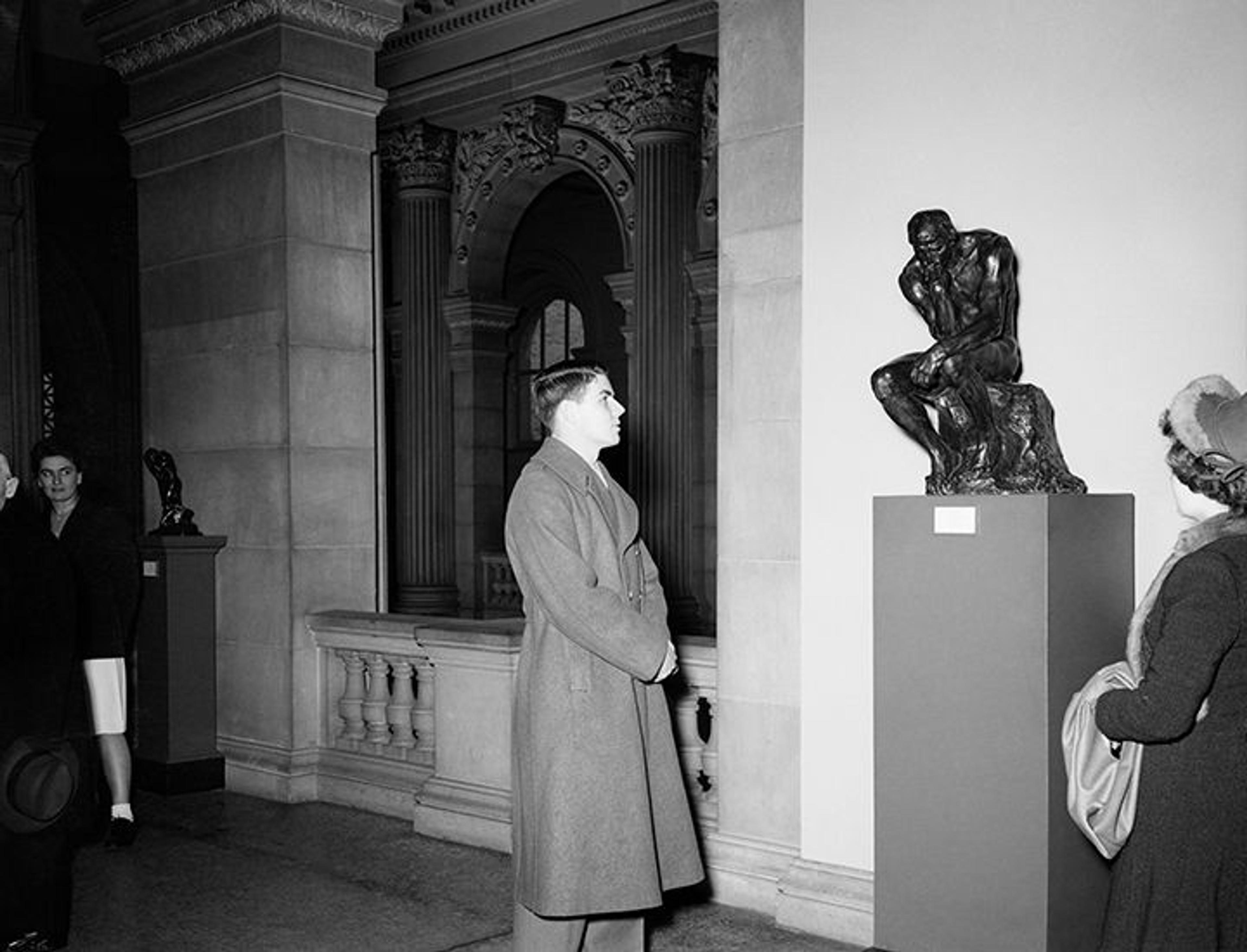 The history of Auguste Rodin at The Metropolitan Museum of Art