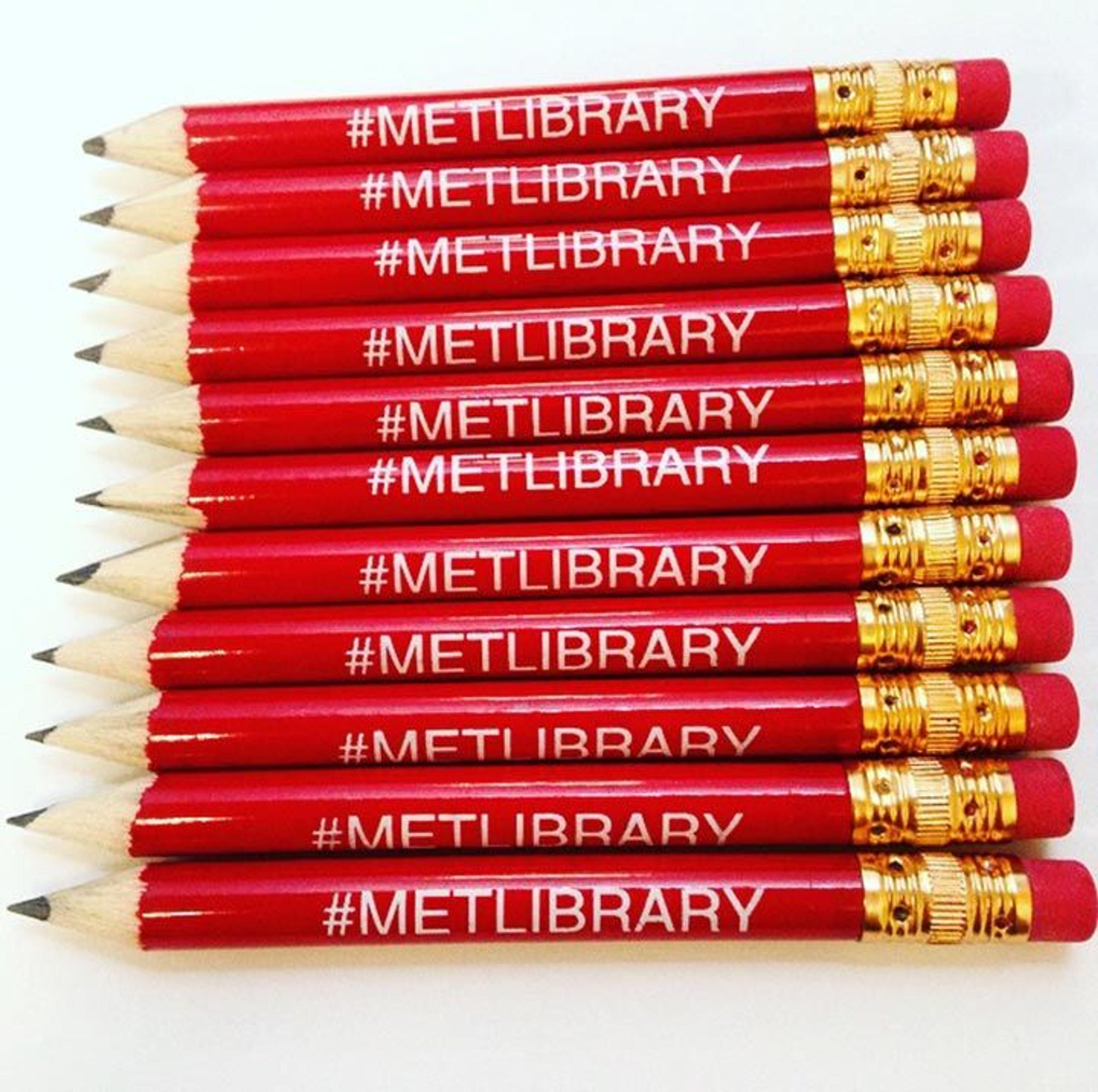 Watson Library pencils