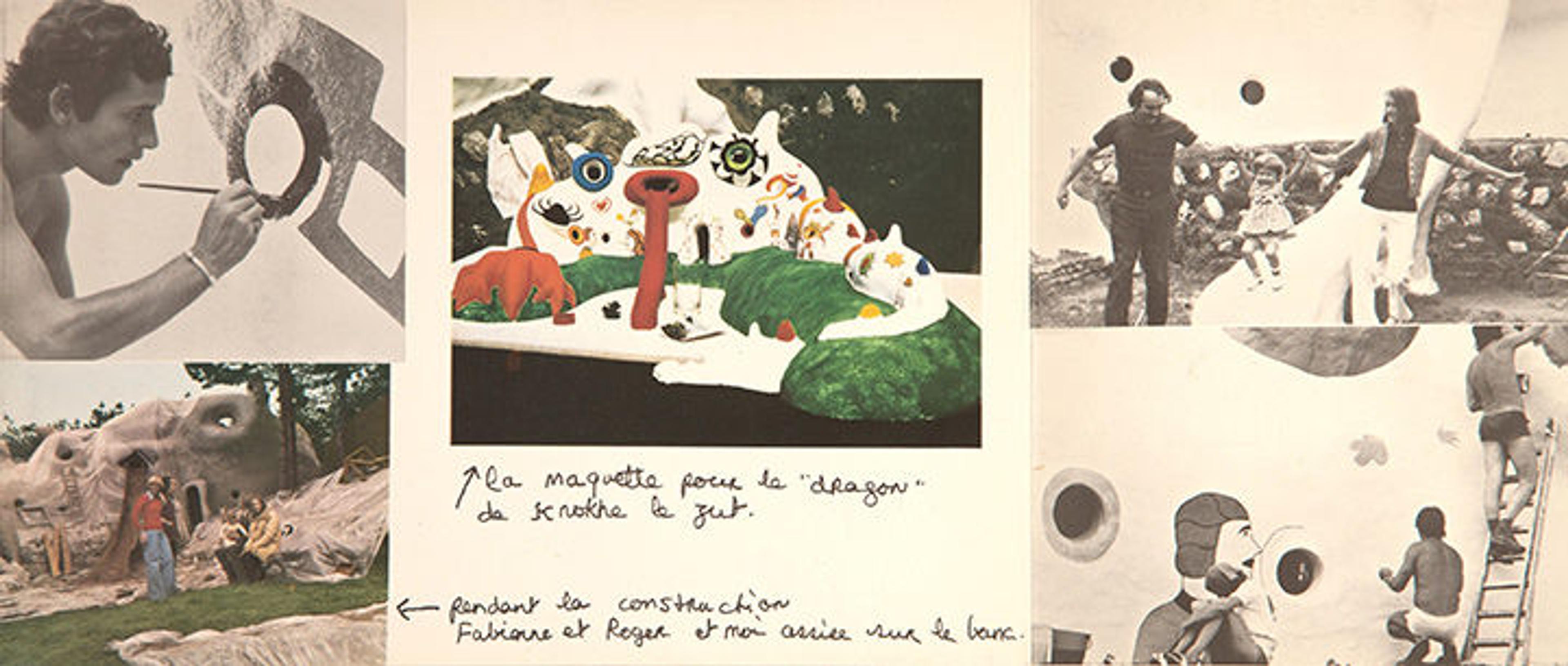 Niki de Saint Phalle projects
