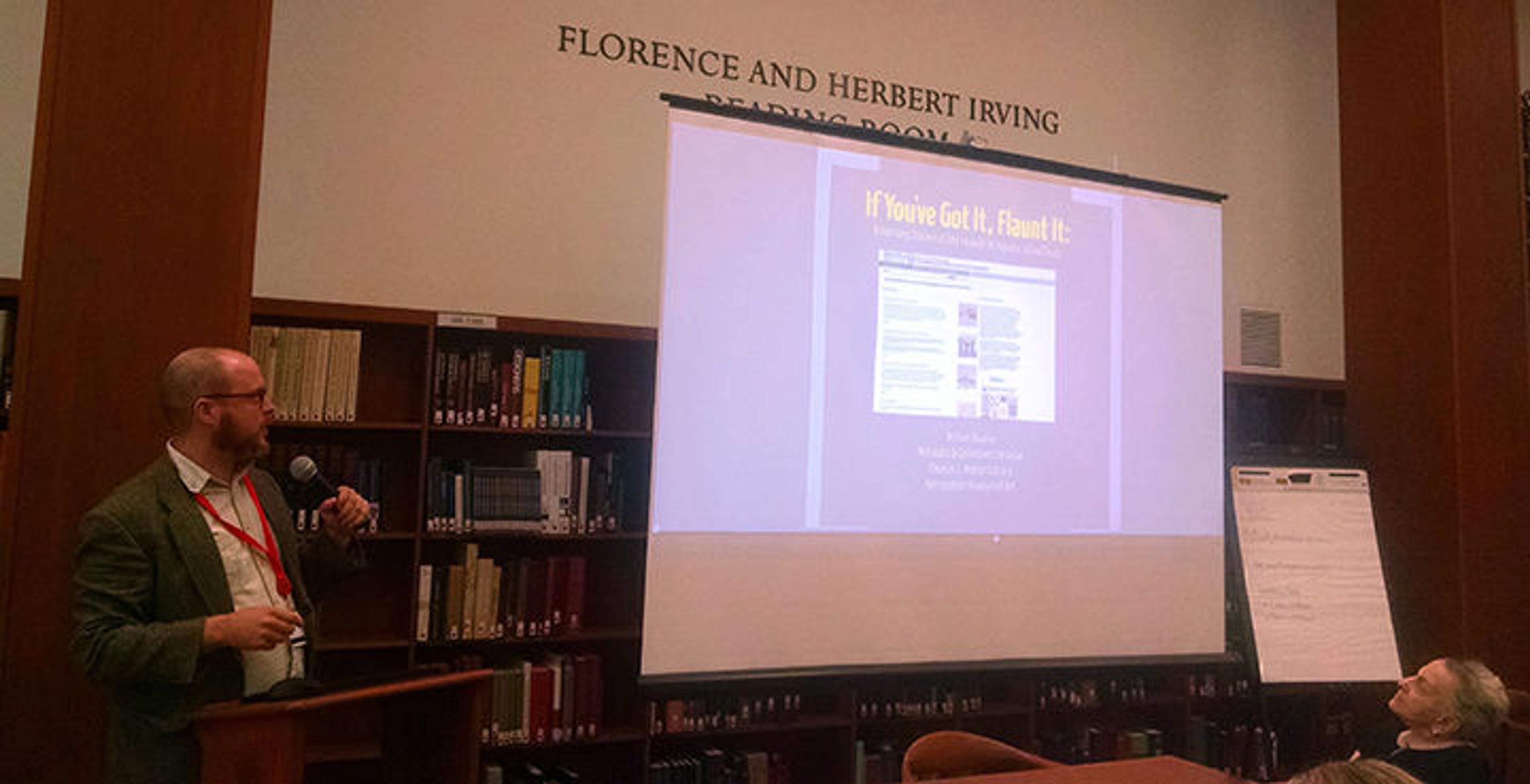 William Blueher presentation